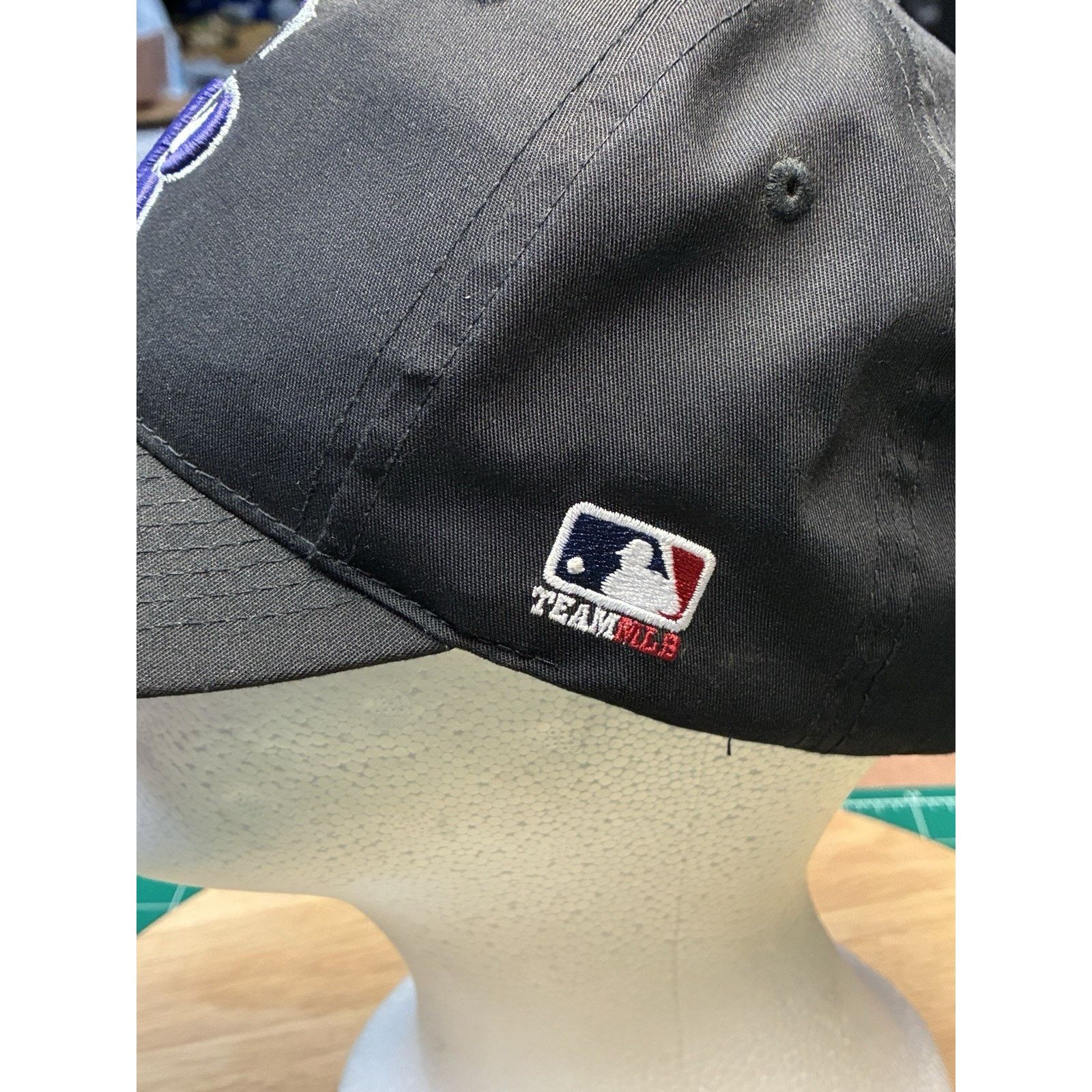Other Colorado Rockies MLB Team Black Baseball Cap Adjustable Size ONE SIZE - 4 Thumbnail