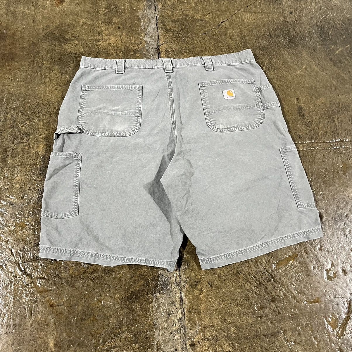 Carhartt × Vintage Crazy Vintage Y2K Carhartt Carpenter Shorts Workwear Skater Size US 40 / EU 56 - 3 Thumbnail