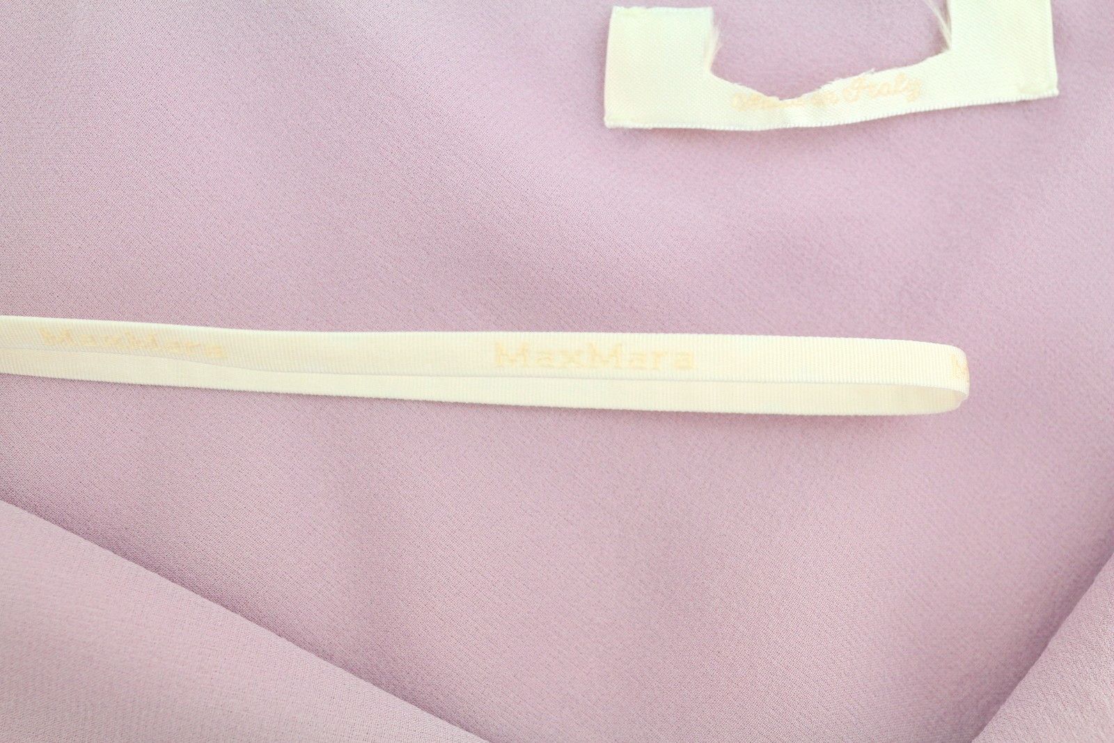 Max Mara EU42 Pink Spaghetti Strap Shiny Blouse 88802 Size XL / US 12-14 / IT 48-50 - 7 Thumbnail
