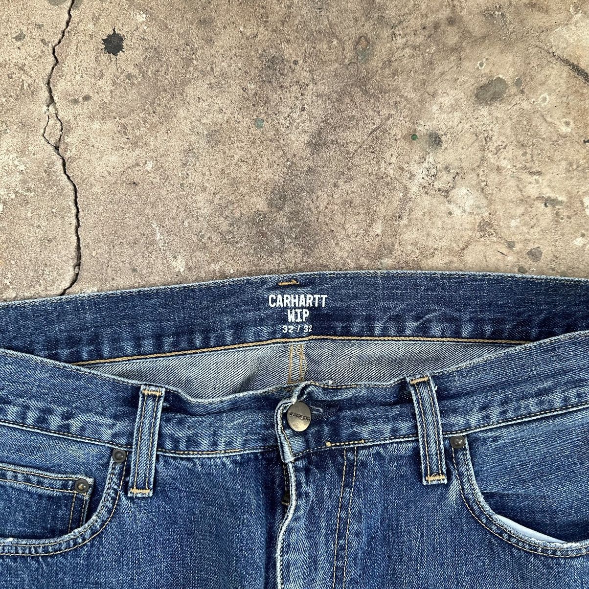 Carhartt Vintage Carhartt Westerly Denim Work Jeans Size US 32 / EU 48 - 9 Thumbnail