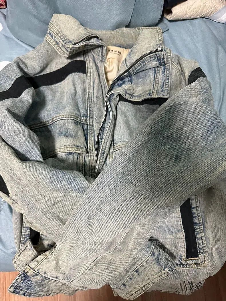 Fear of God Fear of God Denim Jacket Season 6. Size US L / EU 52-54 / 3 - 1 Thumbnail