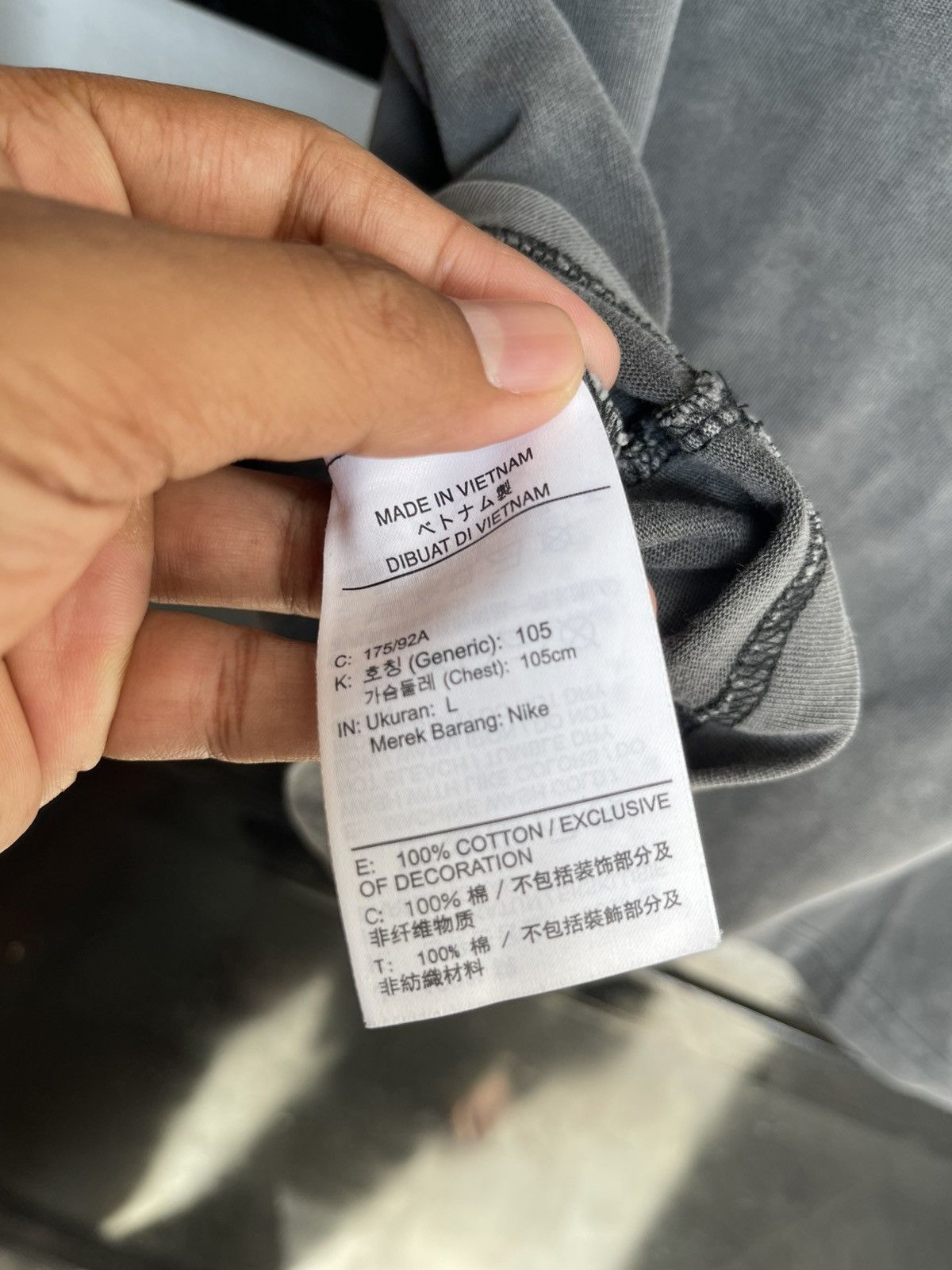 Nike Nike Air Jordan FA21 Size US L / EU 52-54 / 3 - 6 Thumbnail