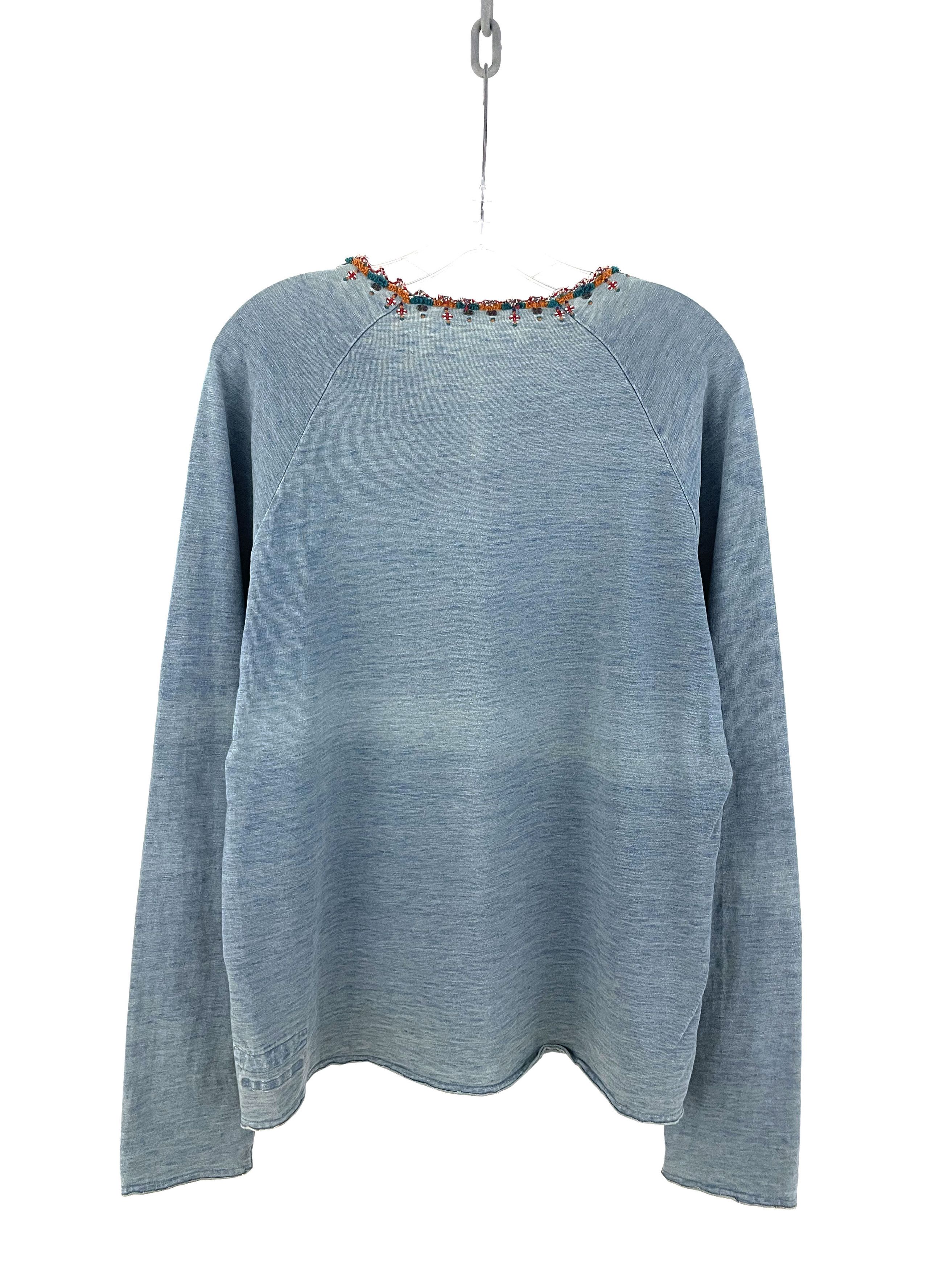 Kapital Accent Collar Longsleeve Size US L / EU 52-54 / 3 - 7 Thumbnail