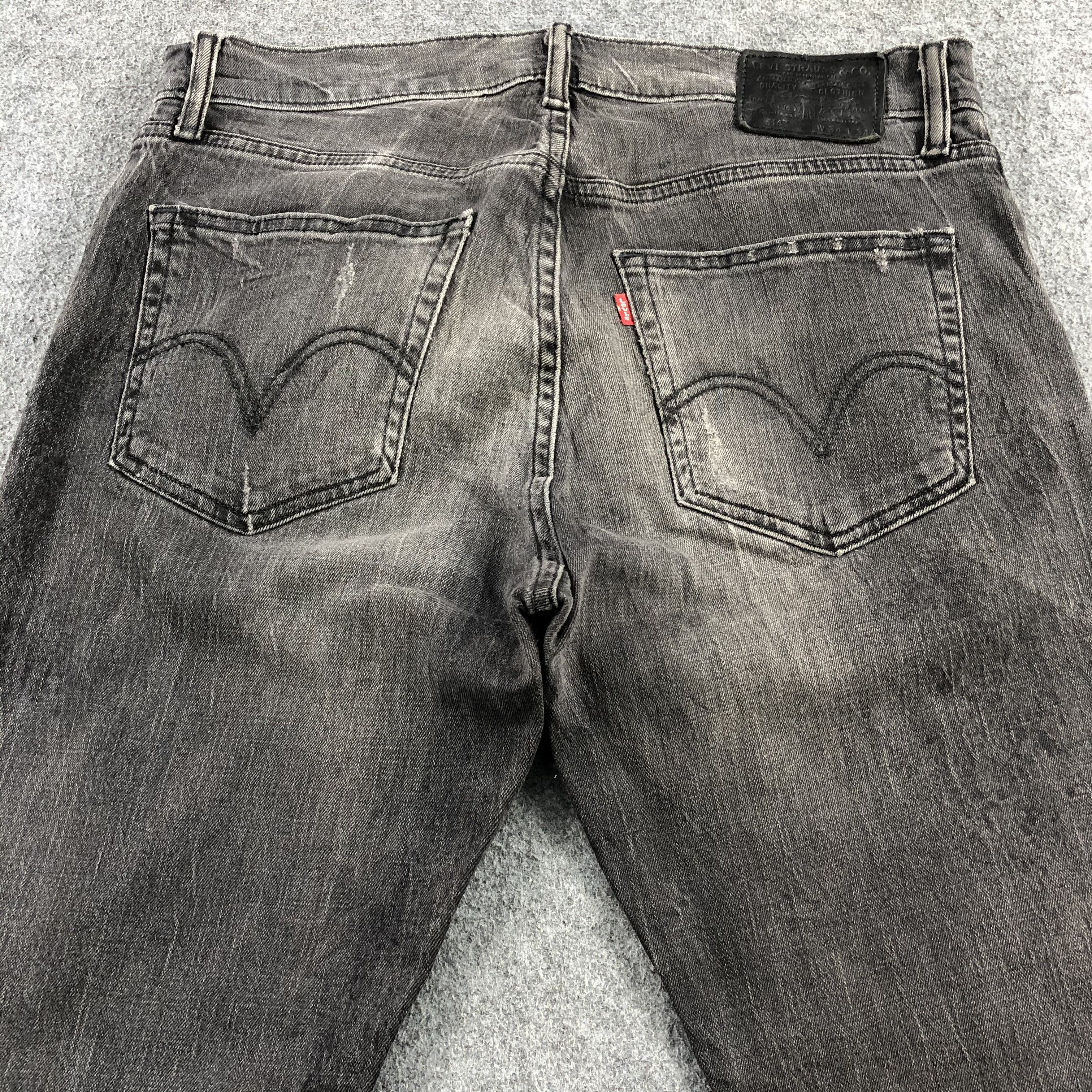 Levi's Vintage Levis 514 Earth Tone Jeans-J1989 Size US 35 - 4 Thumbnail