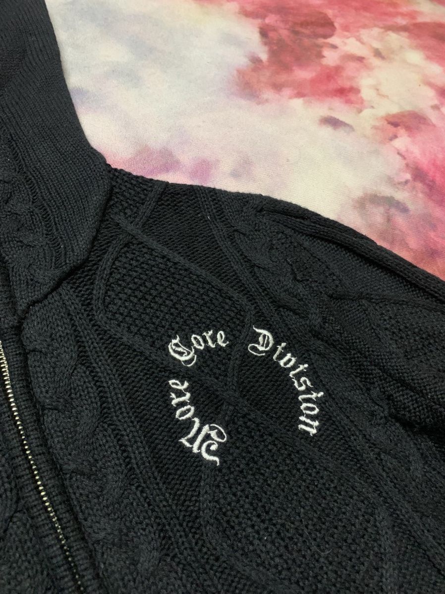 Gotcha × Japanese Brand MCD Sweater Knitted Stretch Full Zipper Michael Tomson Size US S / EU 44-46 / 1 - 6 Thumbnail