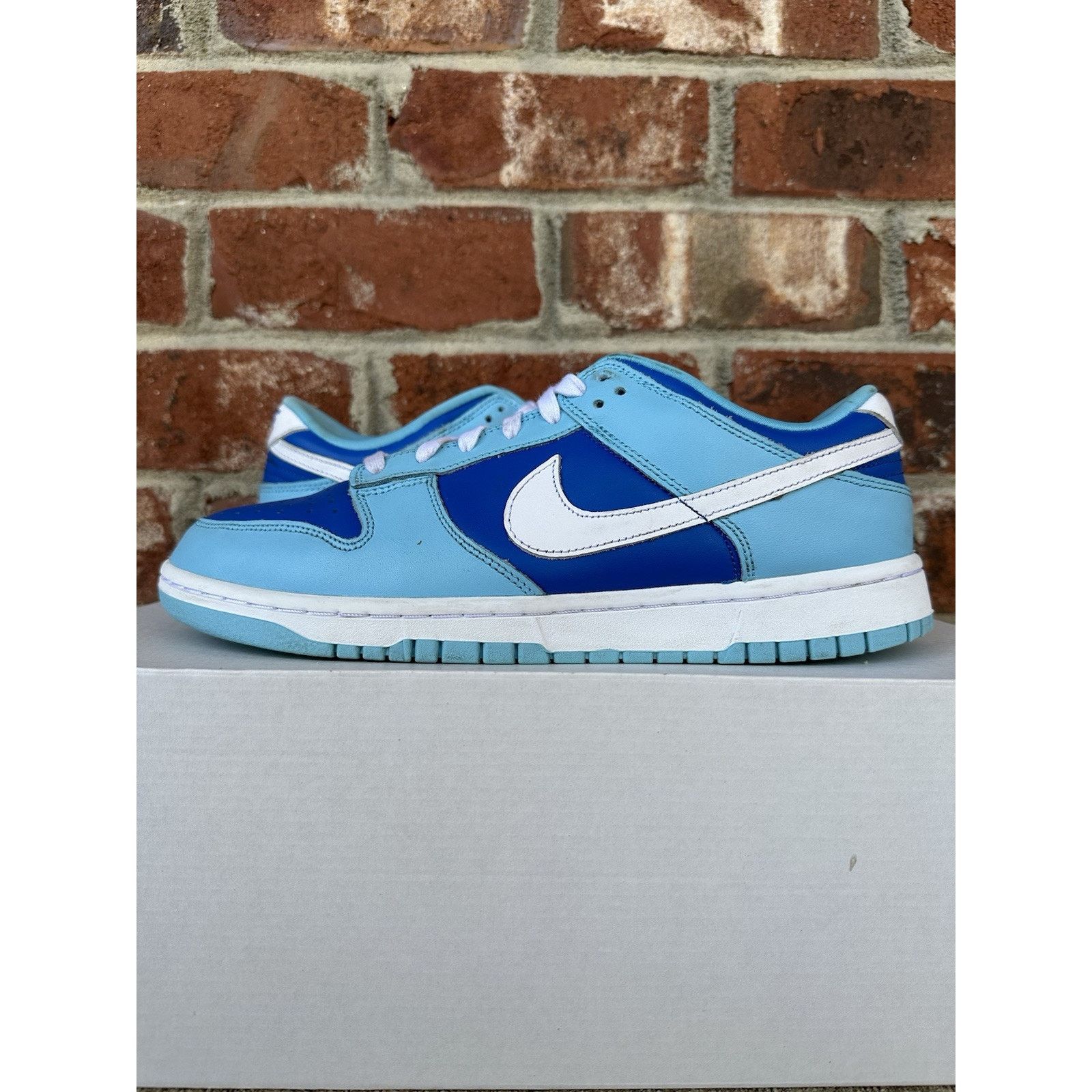 Nike Nike Dunk Low Retro QS Argon - Size 9.5 Size US 9.5 / EU 42-43 - 1 Thumbnail
