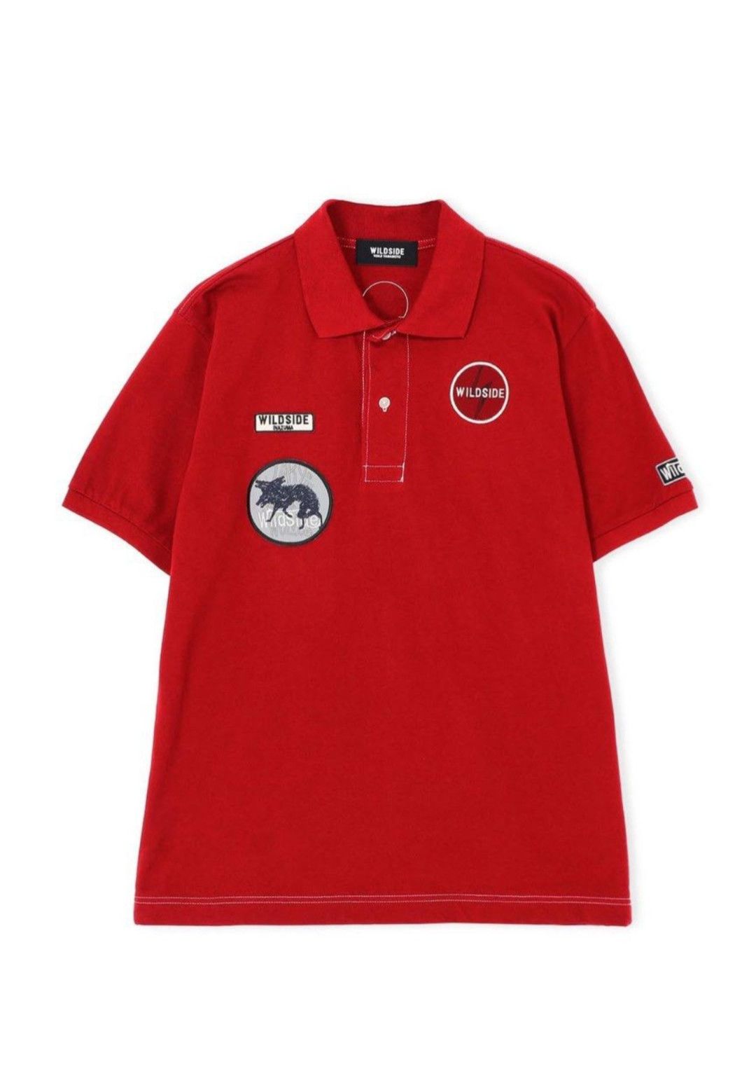 Yohji Yamamoto Yohji Yamamoto x Wildside Patch Polo Shirt Size US L / EU 52-54 / 3 - 1 Thumbnail