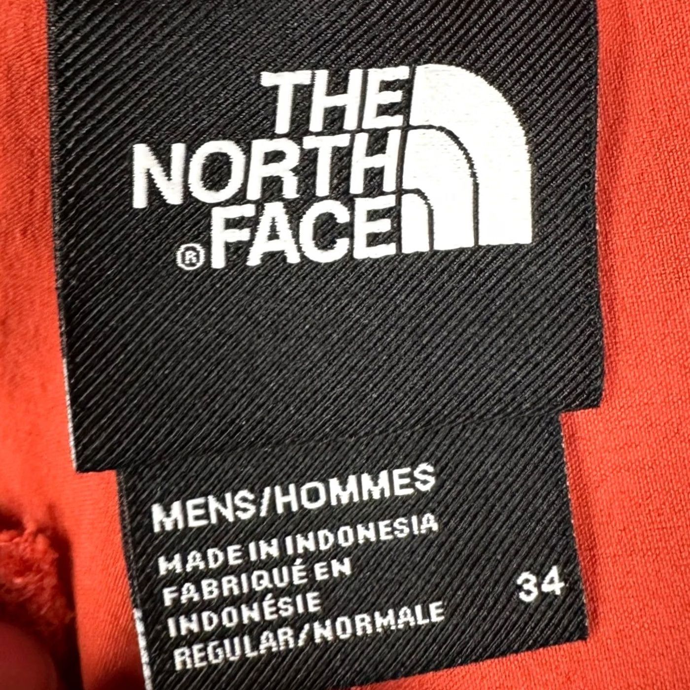 The North Face The North Face Shorts Mens 34 Orange Cargo Hiking Outdoor Utility Stretch EUC Size US 34 / EU 50 - 3 Thumbnail