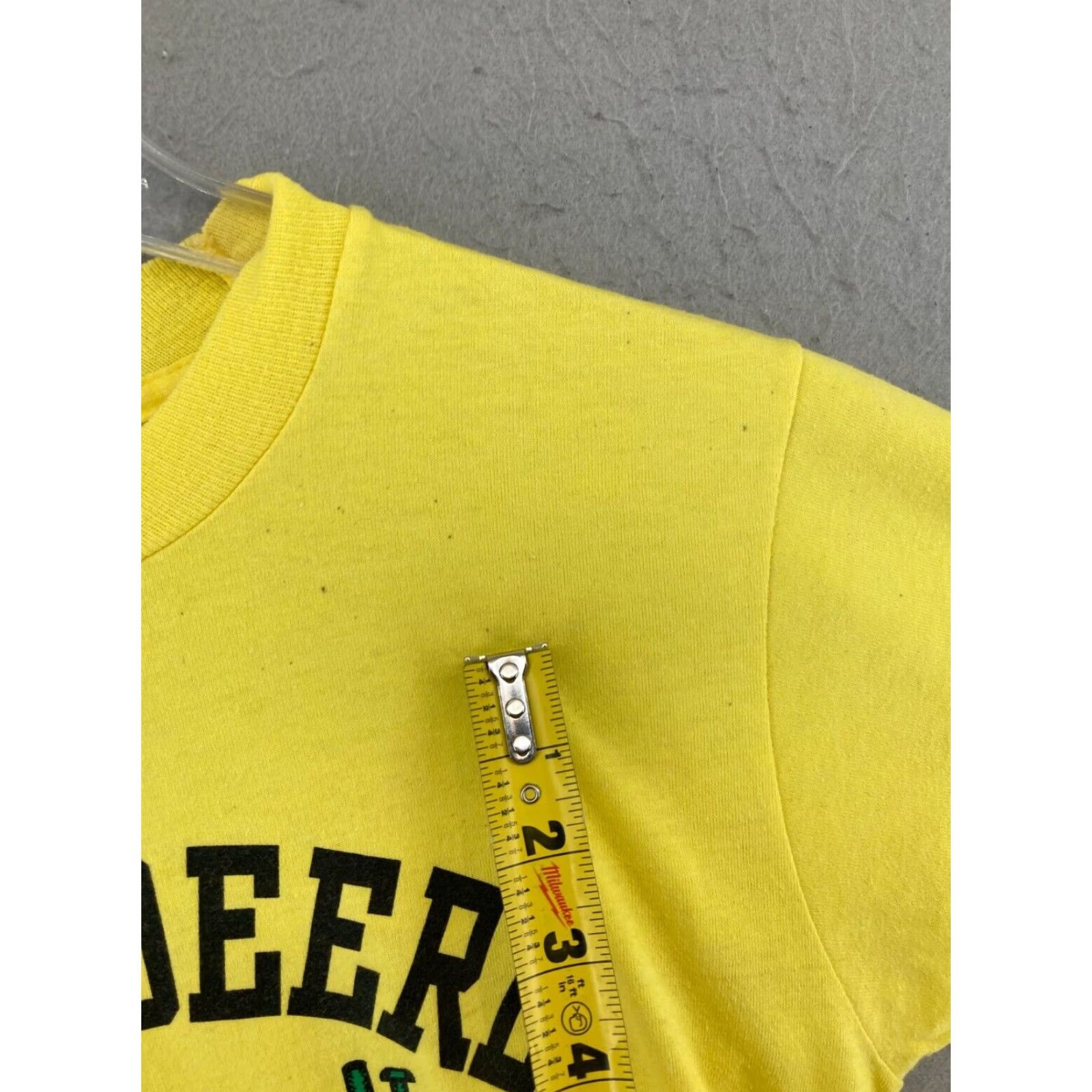 Vintage VINTAGE Screen Stars Best TShirt Shirt Mens M Yellow USA 90s Graphic Print Crew Neck Short Sleeve Jersey Yellow 90s Mens Size US M / EU 48-50 / 2 - 7 Thumbnail