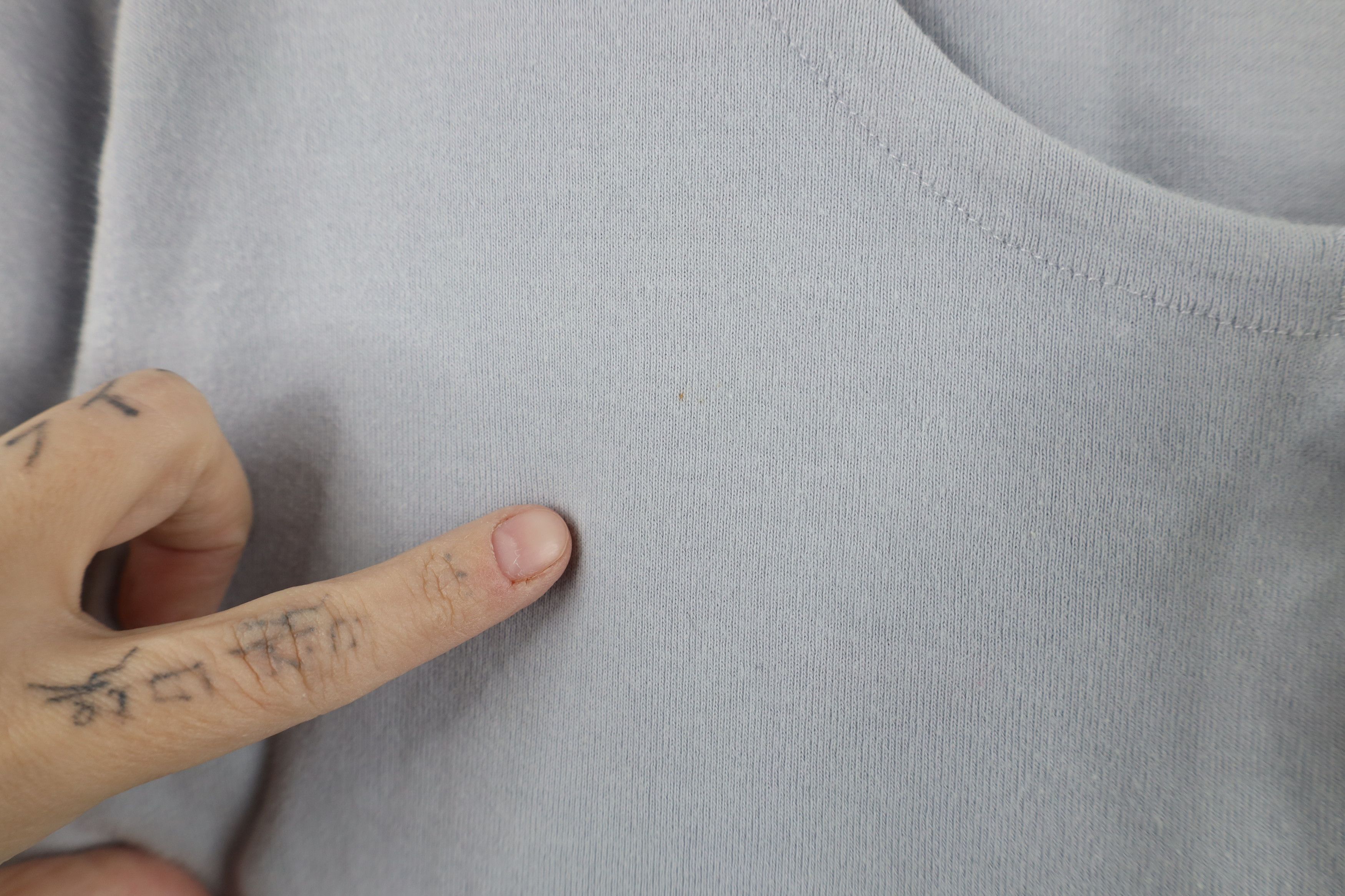 Eddie Bauer Vintage 90s Eddie Bauer Tie Front Cotton Knit T-Shirt USA Size L / US 10 / IT 46 - 5 Thumbnail