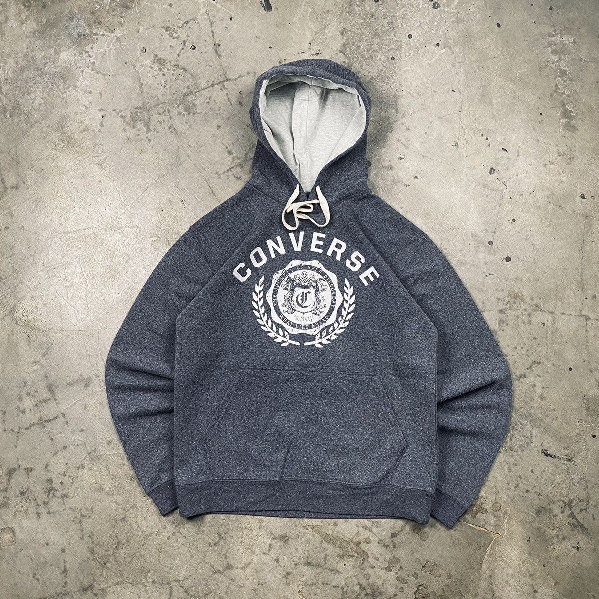 Converse × Vintage y2k Converse Collegiate Pullover Size US S / EU 44-46 / 1 - 1 Thumbnail