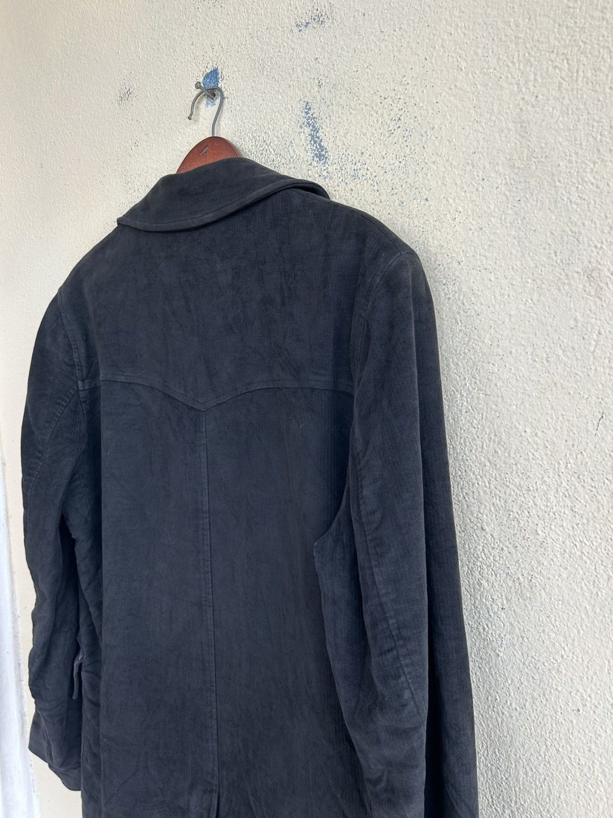 Saint Laurent Paris Saint Laurent Jeans Double Breasted Jacket Size US S / EU 44-46 / 1 - 7 Thumbnail
