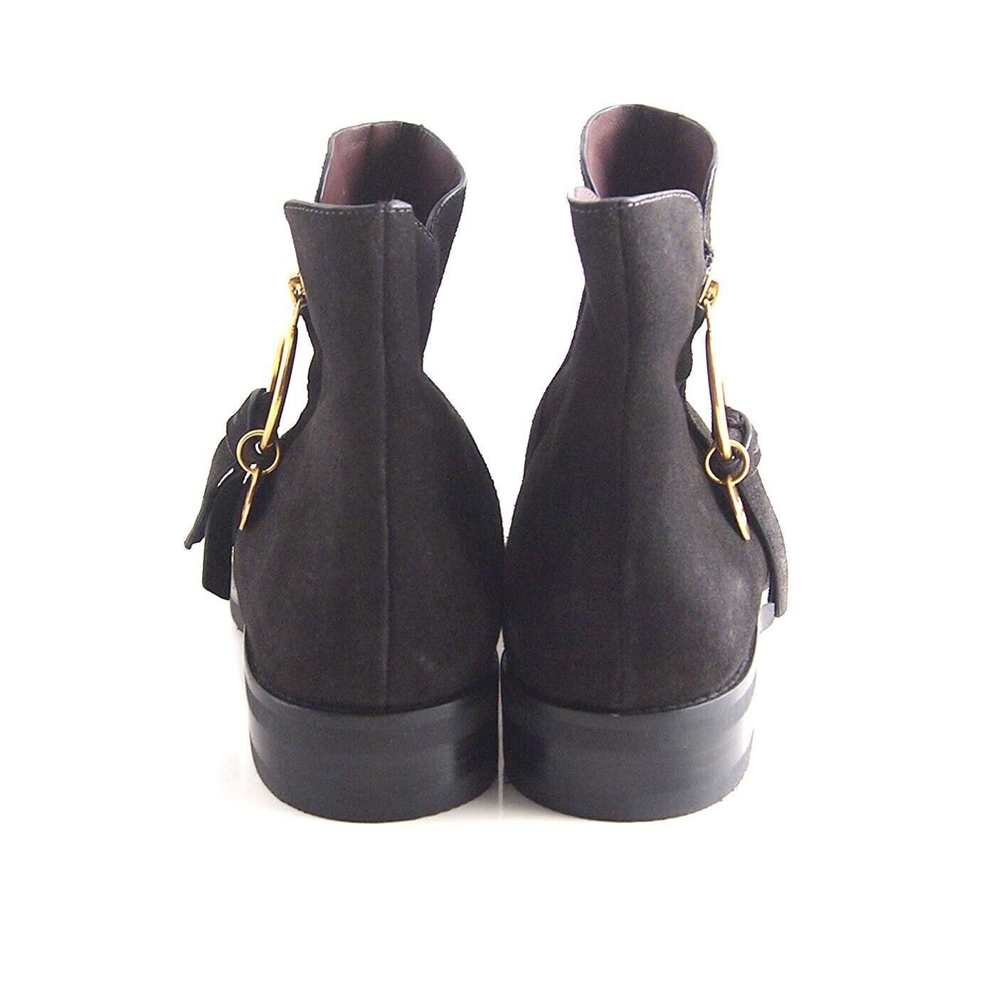 See by Chloe See by Chloe Chelsea Ankle Boots Brown Suede US 11.5 EU 41.5 Size US 11.5 / IT 41.5 - 6 Thumbnail