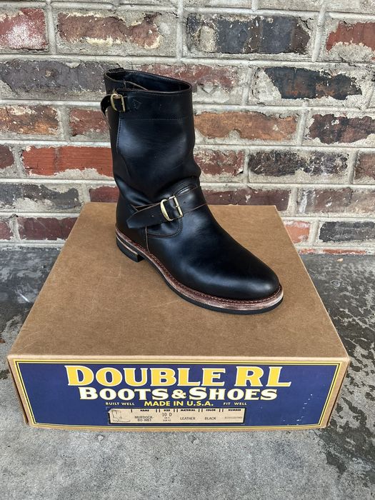 rrl murdock engineer boots