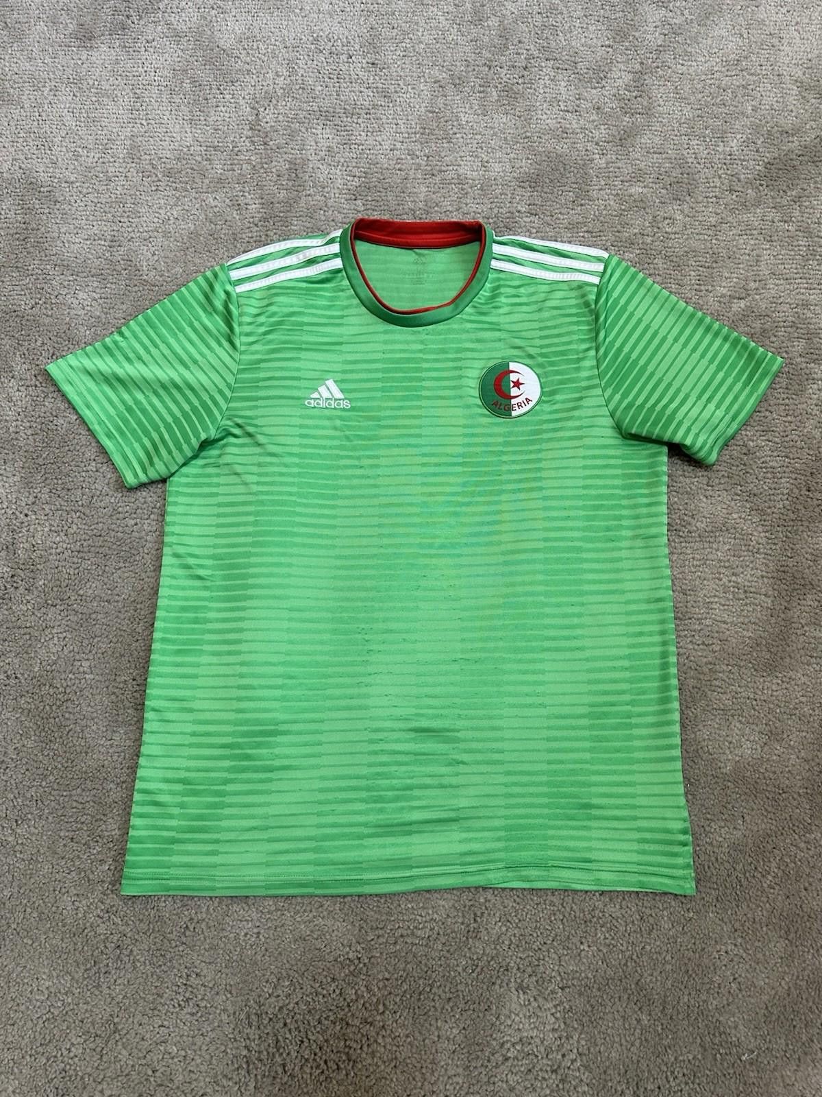Adidas Algeria Away football shirt 2018 - 2019 Adidas Mens Size M Size US M / EU 48-50 / 2 - 1 Thumbnail