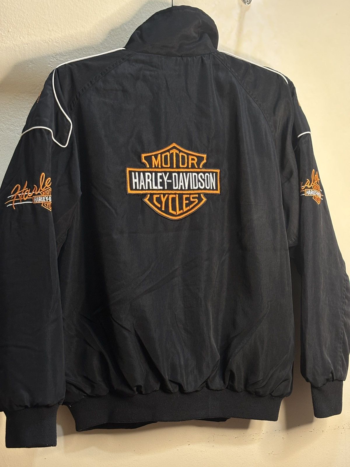Harley Davidson Harley Davidson Racing Jacket Embroided Size US M / EU 48-50 / 2 - 4 Thumbnail