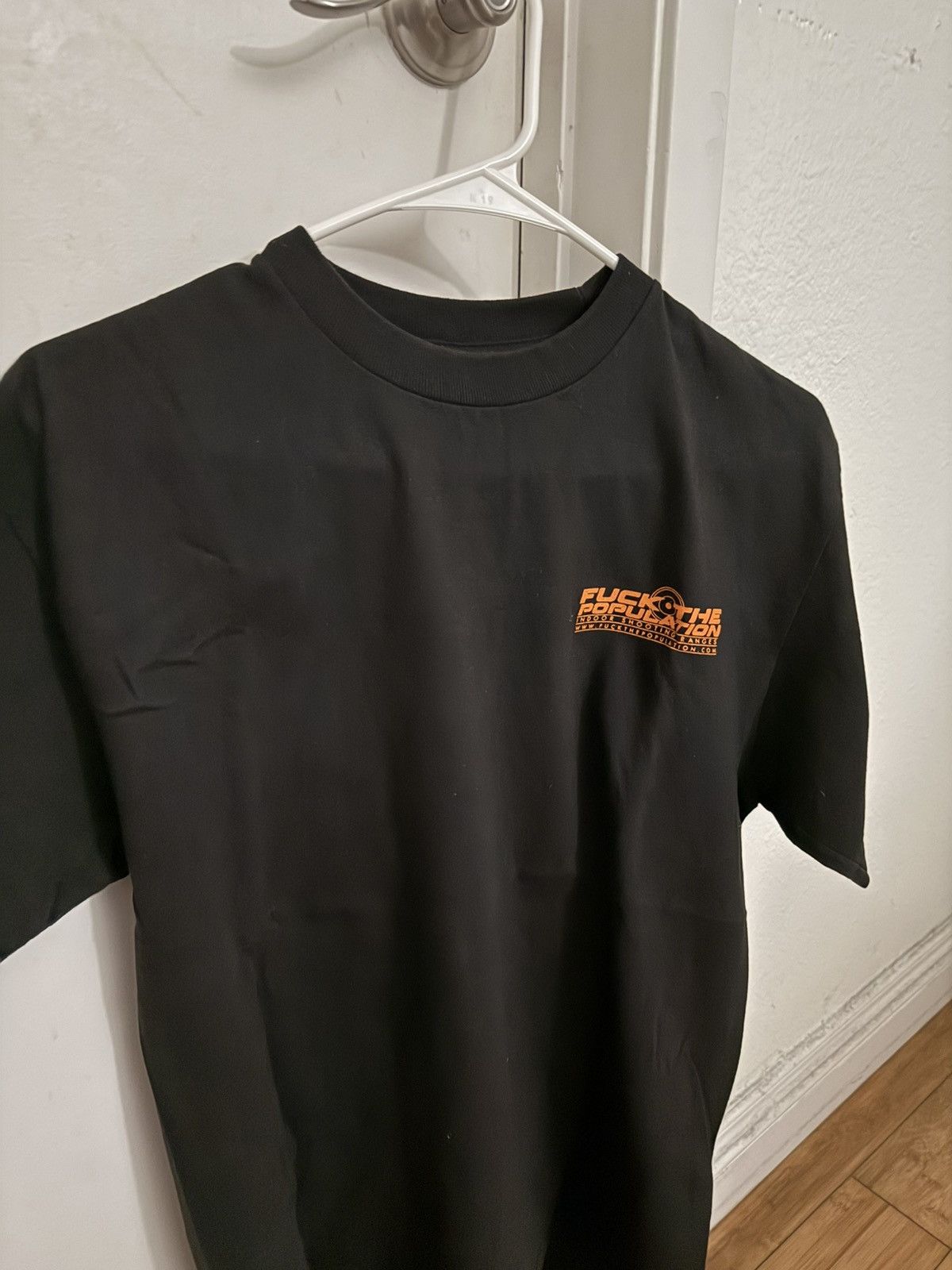 Fuck The Population FTP shirt size medium Size US M / EU 48-50 / 2 - 2 Thumbnail
