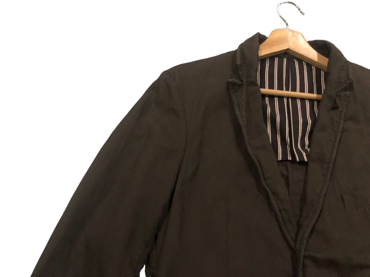 If Six Was Nine × Japanese Brand × PPFM Vintage PPFM Casual Coat Blazers Jacket Size US M / EU 48-50 / 2 - 4 Thumbnail