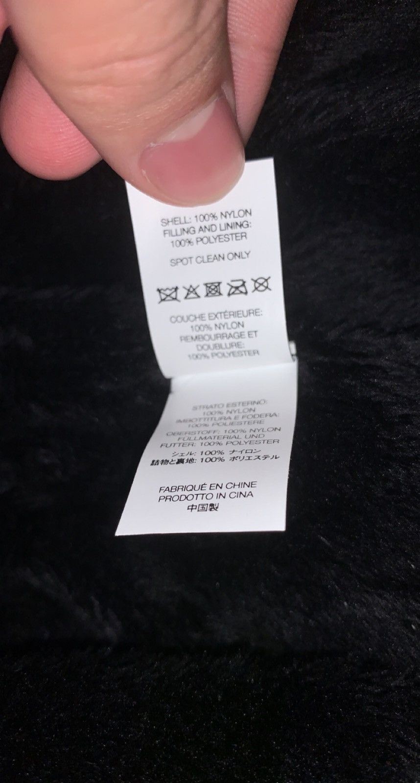 Supreme supreme x cordura puffer balaclava Size ONE SIZE - 8 Thumbnail