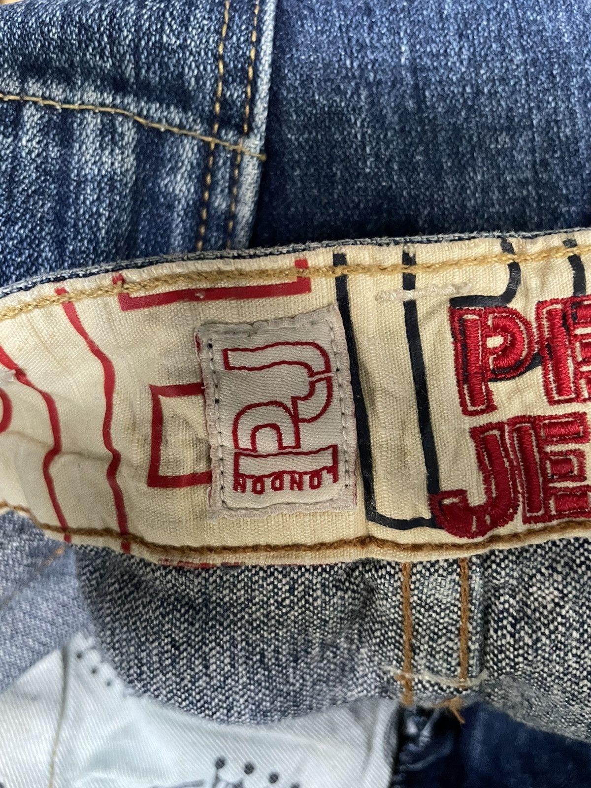 JNCO × Pepe Jeans Vintage PEPE JEANS Baggy Loose Jeans Size US 38 / EU 54 - 20 Thumbnail