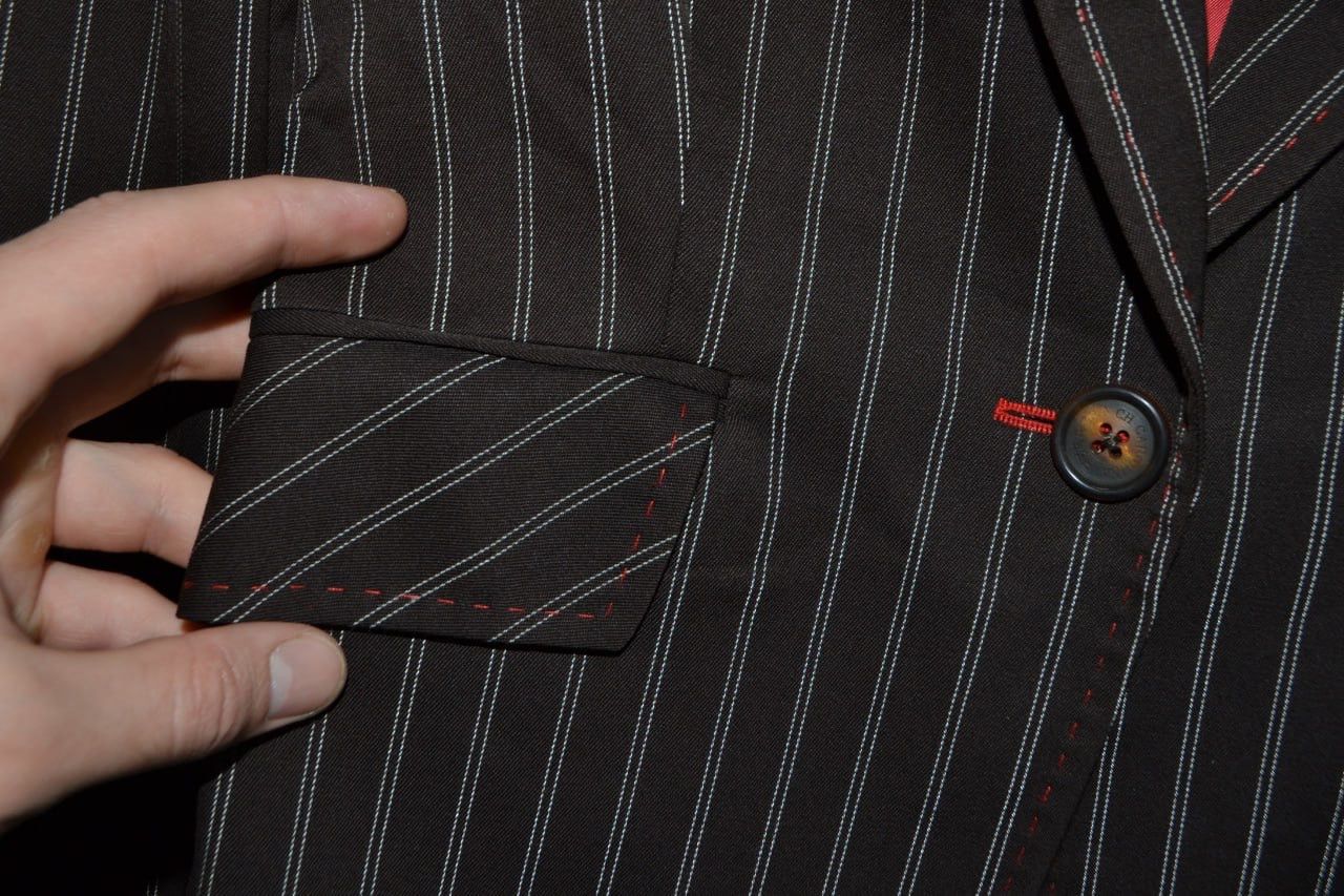 Carolina Herrera Carolina Herrera Brown Striped Blazer jacket women Size 8 Size S / US 4 / IT 40 - 6 Thumbnail