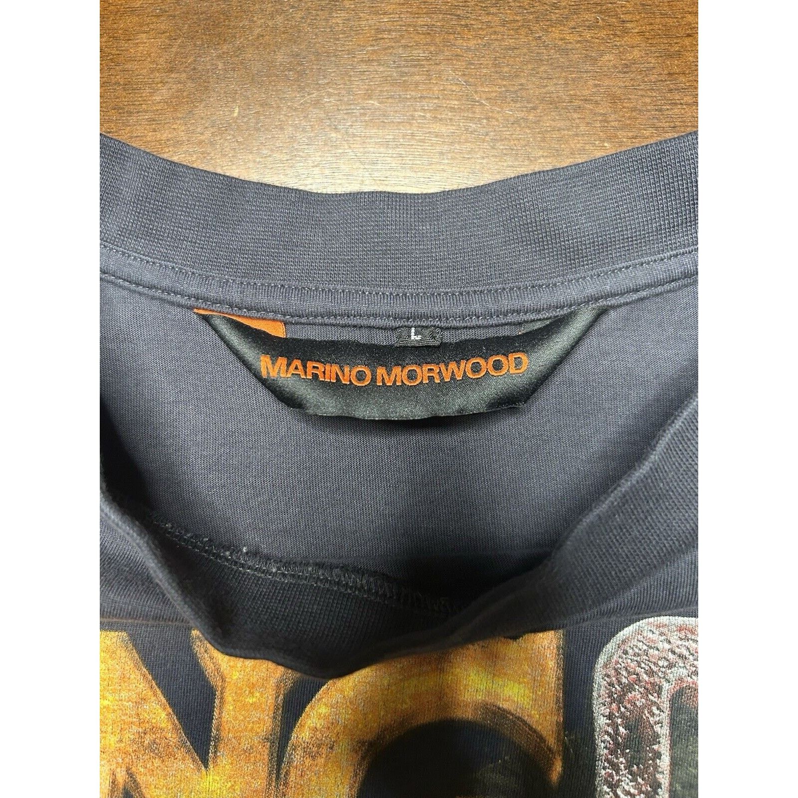 Marino Morwood Marino Morwood Jung Ho-yeon Squid Games Short Sleeve Rap Tee Size US L / EU 52-54 / 3 - 3 Thumbnail