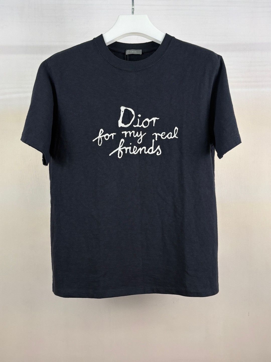 Dior Dior For My Real Friends T-Shirt Size S Size US S / EU 44-46 / 1 - 1 Thumbnail