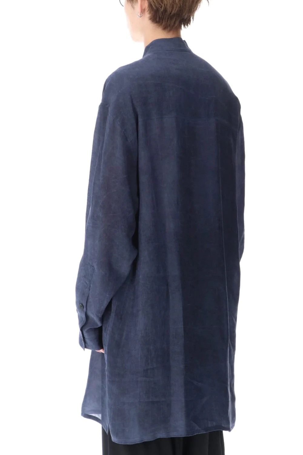Yohji Yamamoto Yohji Yamamoto pour homme 20AW wrinkle processed dye shirt Size US L / EU 52-54 / 3 - 9 Thumbnail