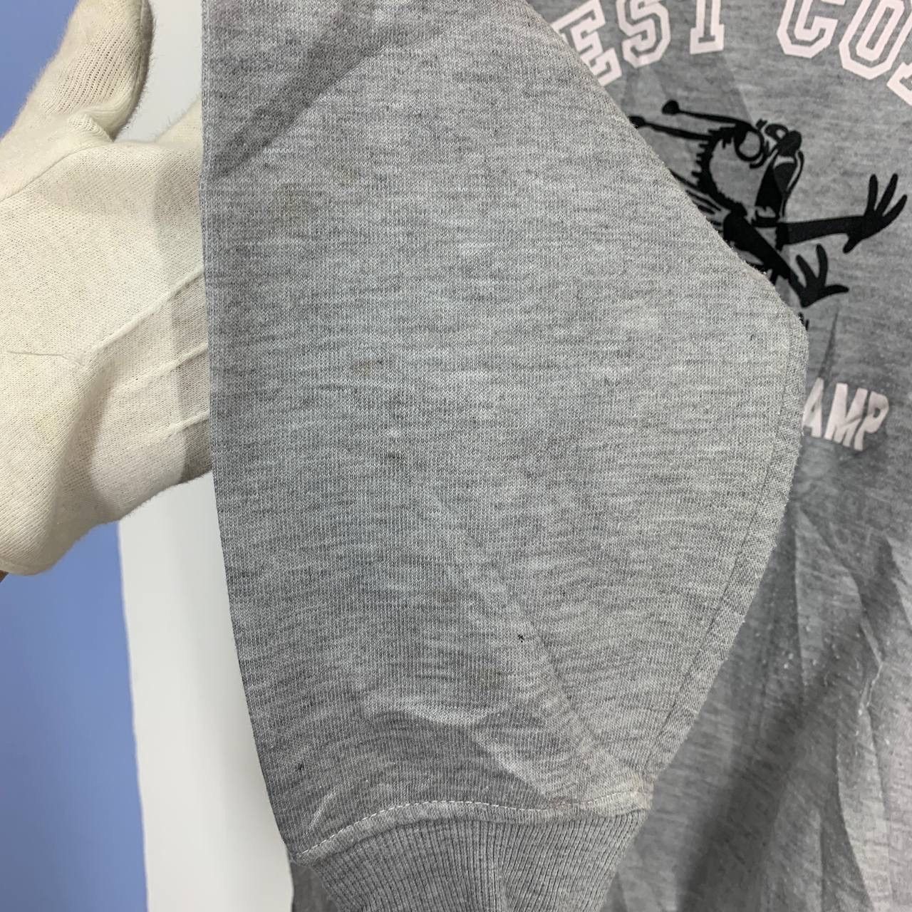 Other WEST COAST OLD MILLS CAMP Crew Neck Sweatshirt #2083/16 Size US M / EU 48-50 / 2 - 5 Thumbnail