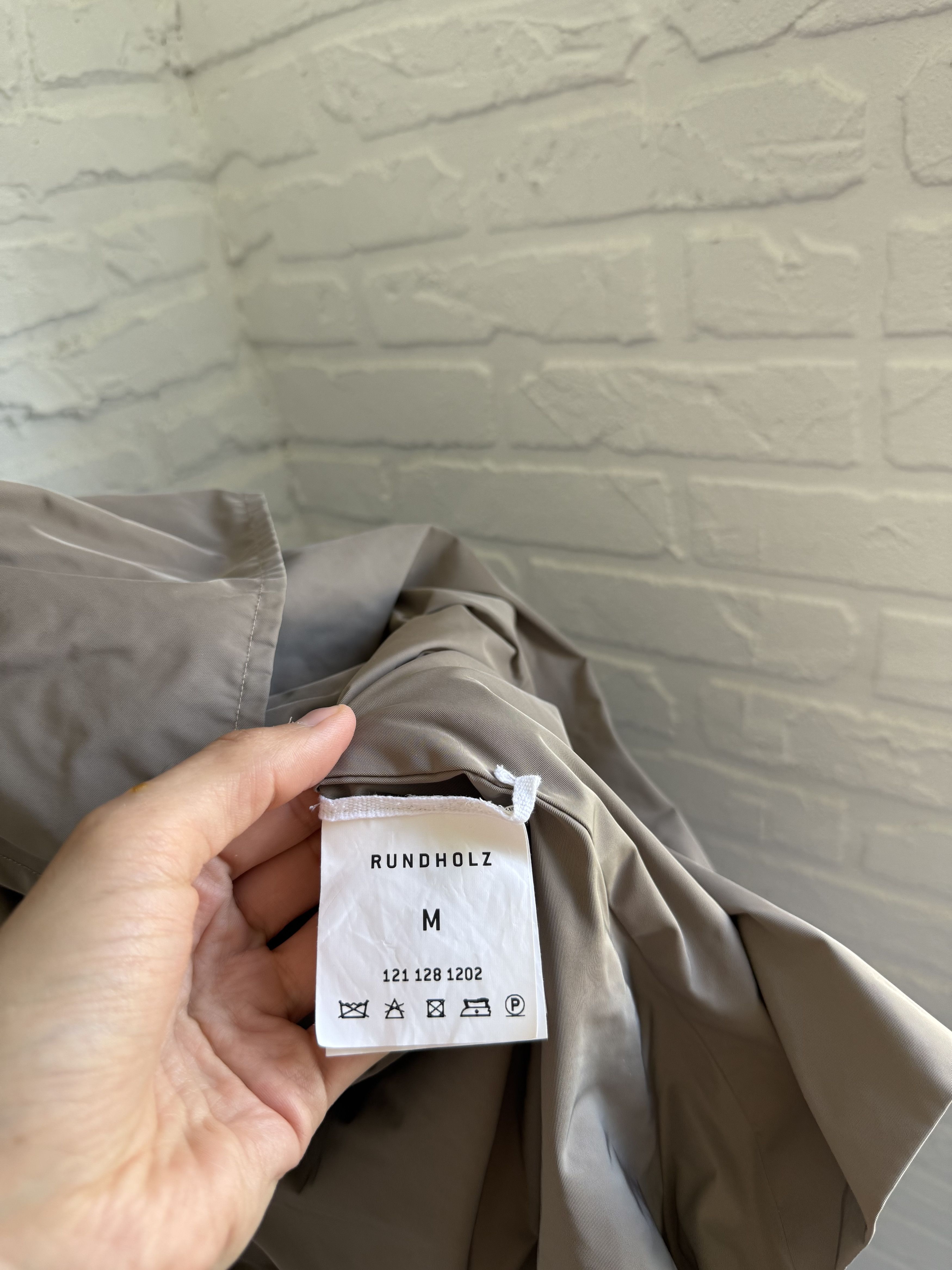 Rundholz Rundholz Oversized Trench Coat Balloon Taupe Jacket Size M / US 6-8 / IT 42-44 - 6 Thumbnail