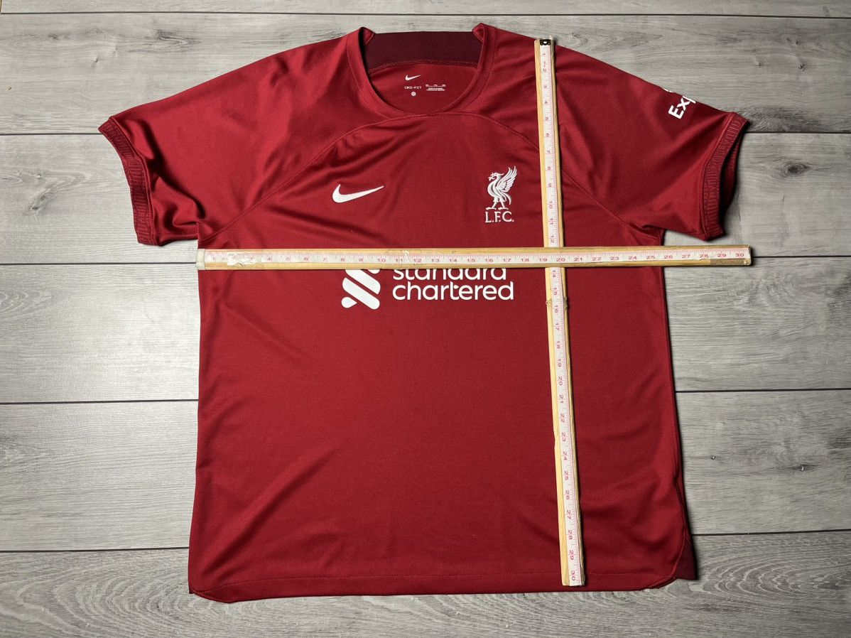 Nike Nike Liverpool home jersey 2022/23 size XXLarge Size US XXL / EU 58 / 5 - 6 Thumbnail