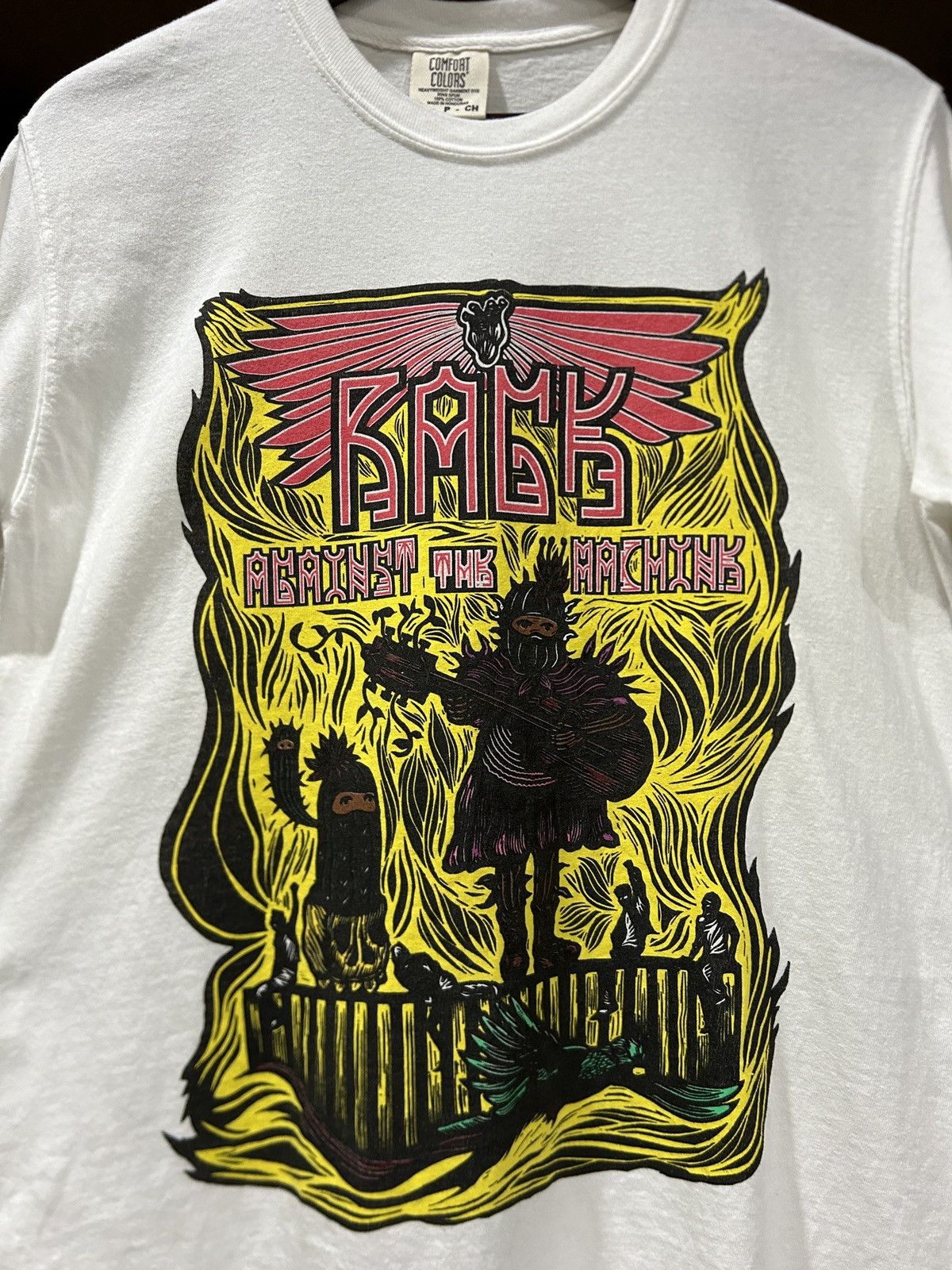 Band Tees Vintage 2000s Rage Against The Machine Band Tee Size US S / EU 44-46 / 1 - 2 Thumbnail