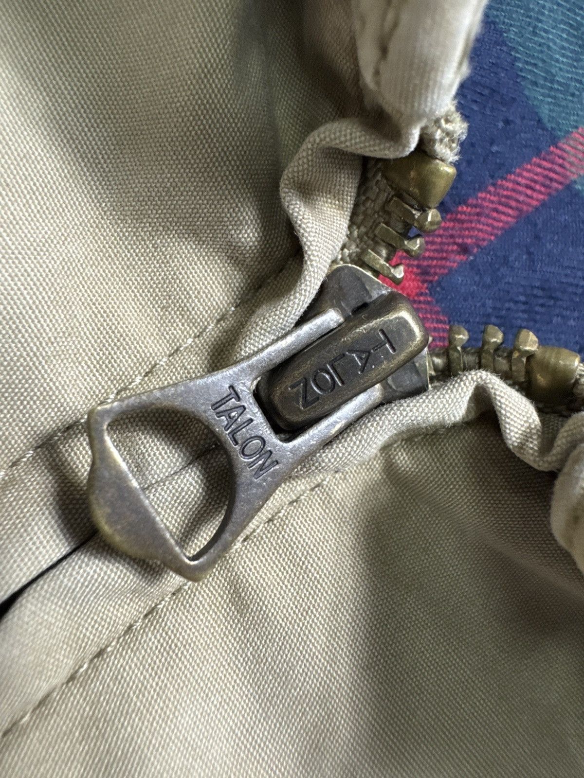 Polo Ralph Lauren Polo Ralph Lauren Beige Bomber Jacket Size M Size US M / EU 48-50 / 2 - 6 Thumbnail