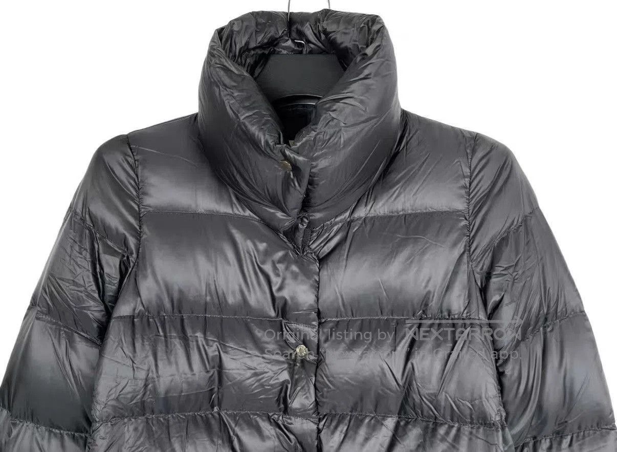 Moncler Black Puffer Jacket with High Collar. Size US XS / EU 42 / 0 - 3 Thumbnail