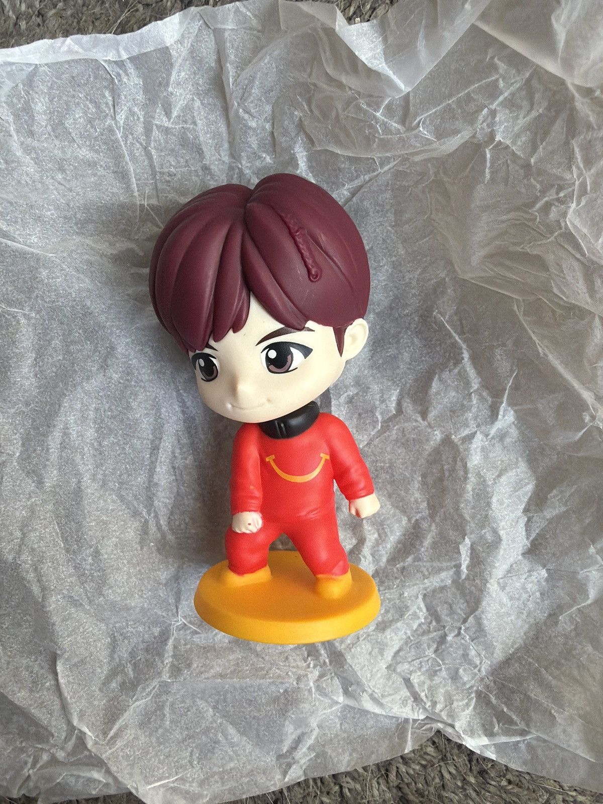 Hypebeast 2025 McDonald’s TinyTAN J-Hope Figure Size ONE SIZE - 2 Thumbnail