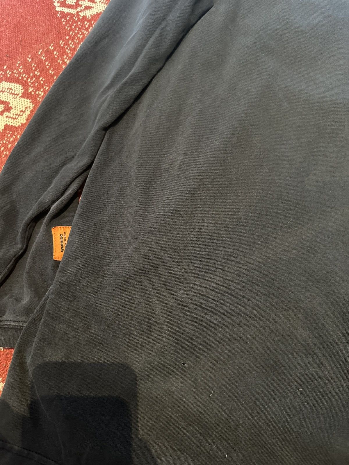 Heron Preston Heron Preston neck logo long sleeve Size US S / EU 44-46 / 1 - 3 Thumbnail