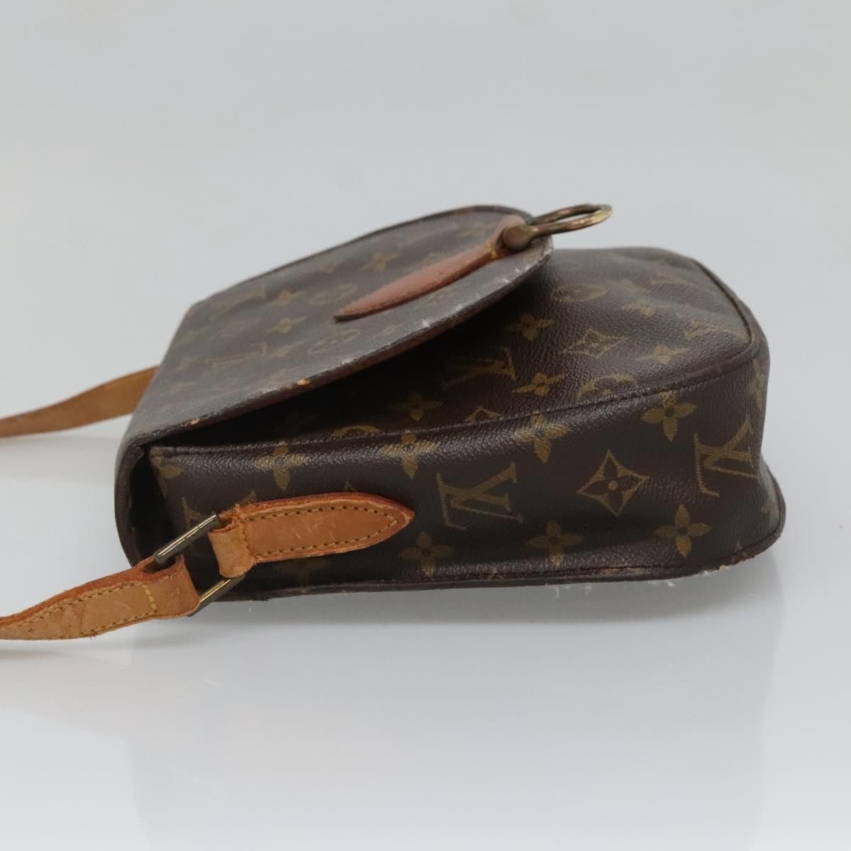 Louis Vuitton LOUIS VUITTON Monogram Saint Cloud GM Shoulder Bag M51242 Size ONE SIZE - 3 Thumbnail