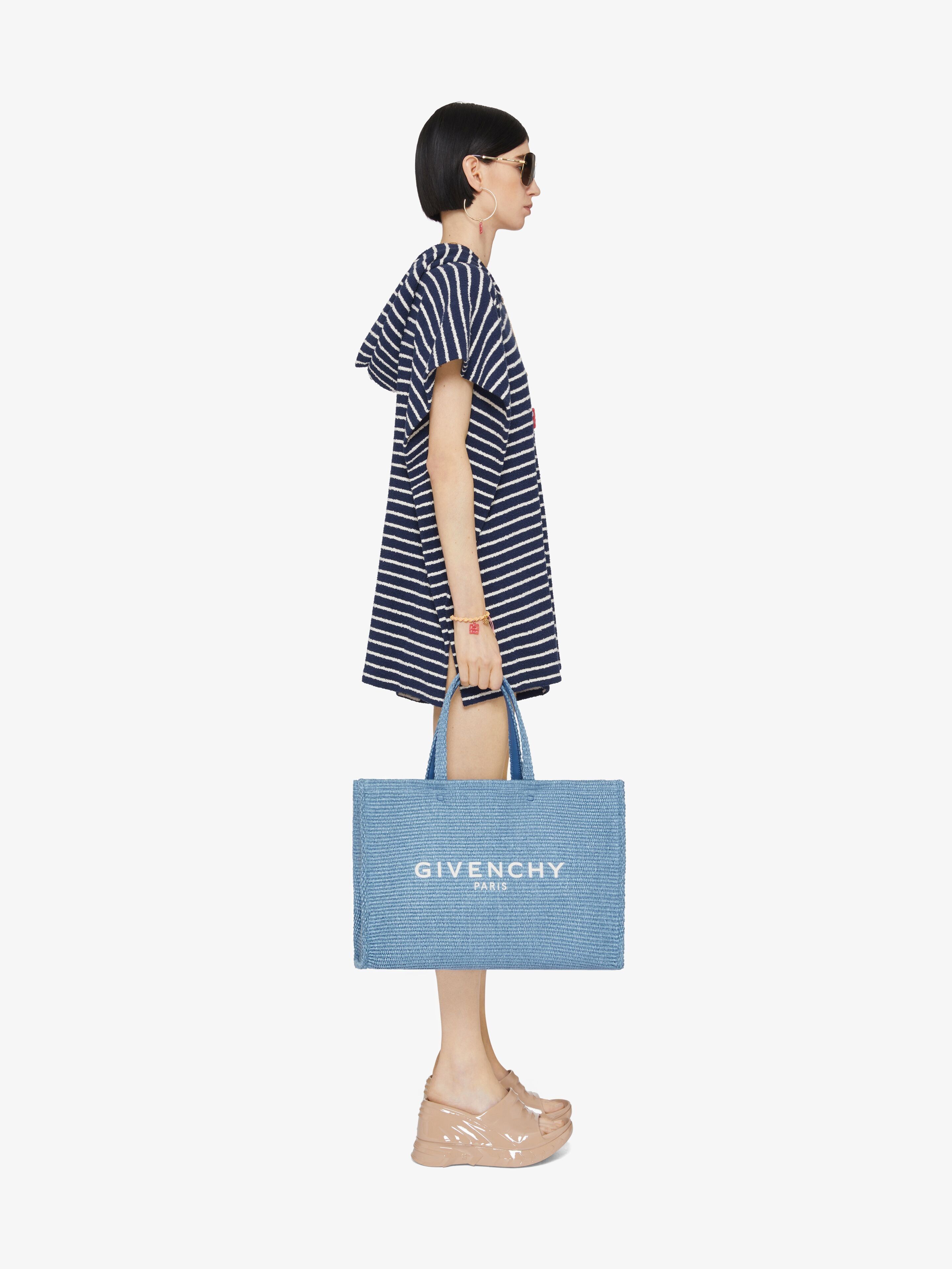 Givenchy o1srvl11e0725 Poncho in Blue/White Size S / US 4 / IT 40 - 5 Thumbnail