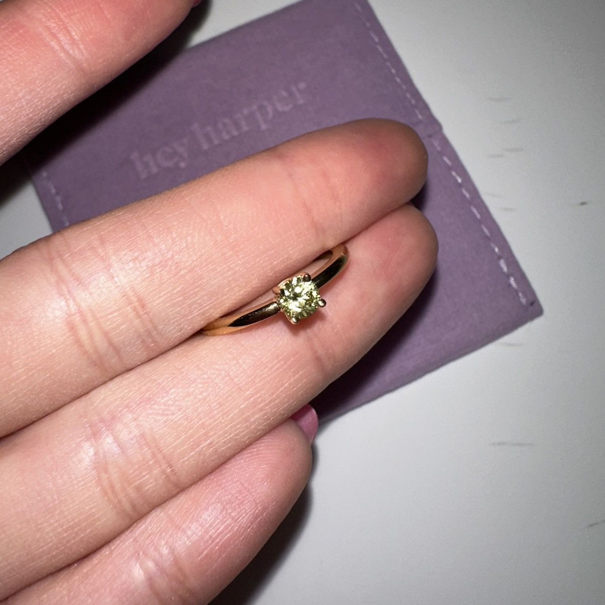 Other Hey harper 14k gold ring Size ONE SIZE - 4 Thumbnail