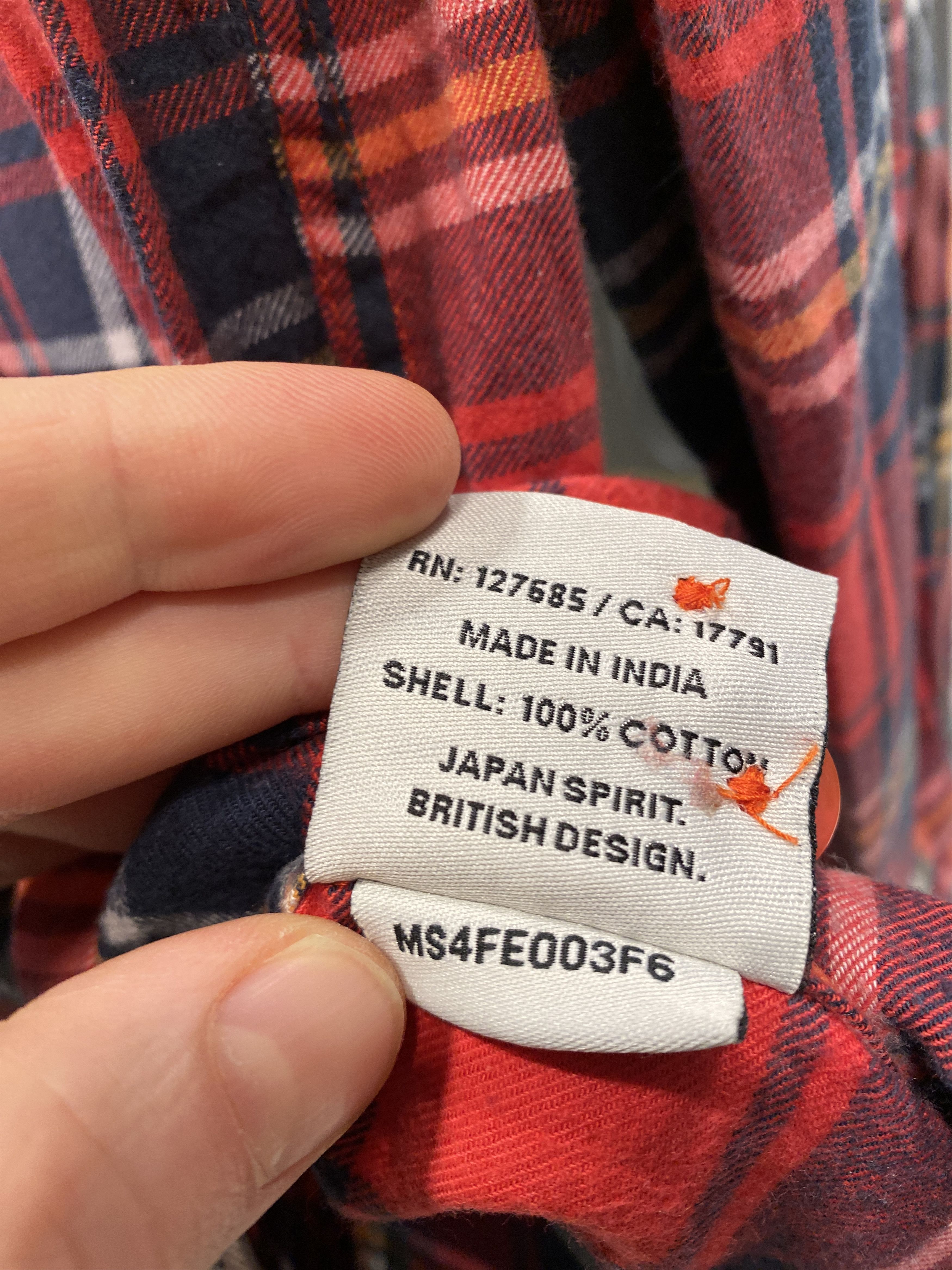 Superdry Superdry shirt size M Size US M / EU 48-50 / 2 - 8 Thumbnail