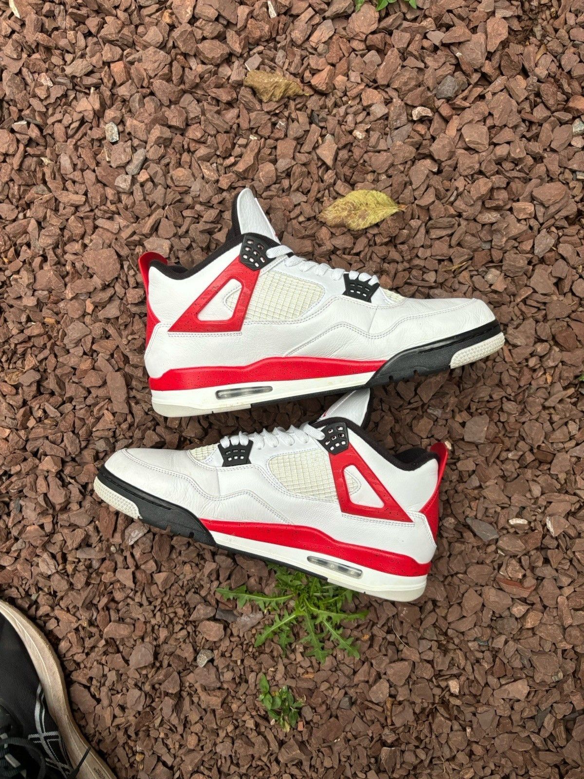 Jordan Brand Air Jordan 4 Retro Red Cement Size US 14 / EU 47 - 2 Thumbnail