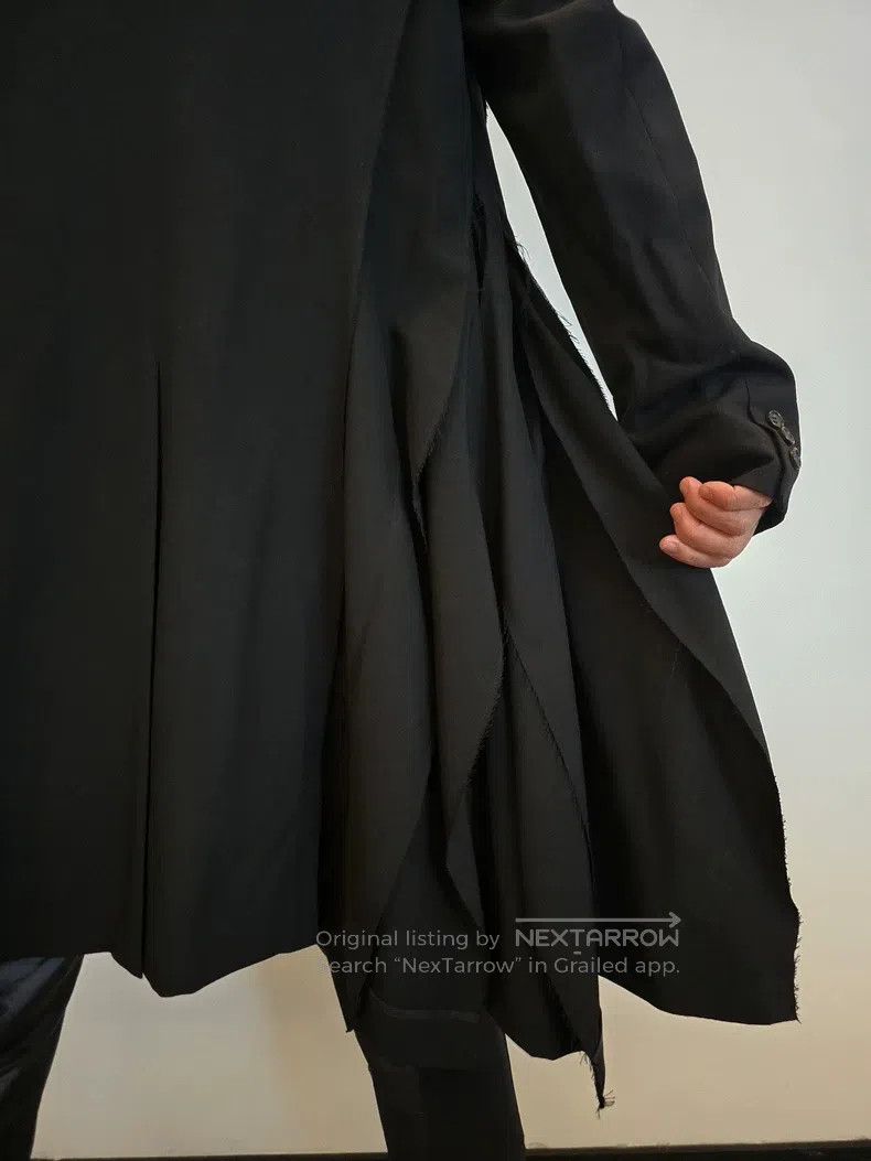 Comme des Garcons Comme Des Garcons Trench coat wool material Size US L / EU 52-54 / 3 - 2 Thumbnail