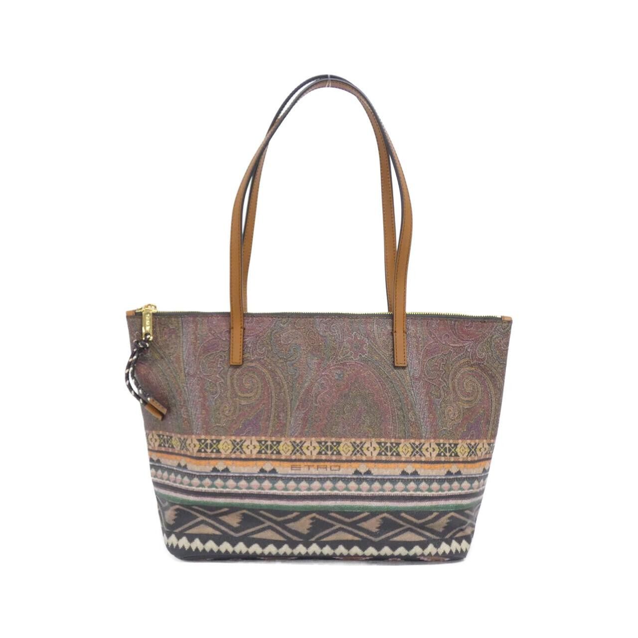 Etro Etro Etro Coated Canvas Shoulder Bag Textile Shoulder Bag 1N536 2546 DUTY FREE for USA Size ONE SIZE - 1 Thumbnail
