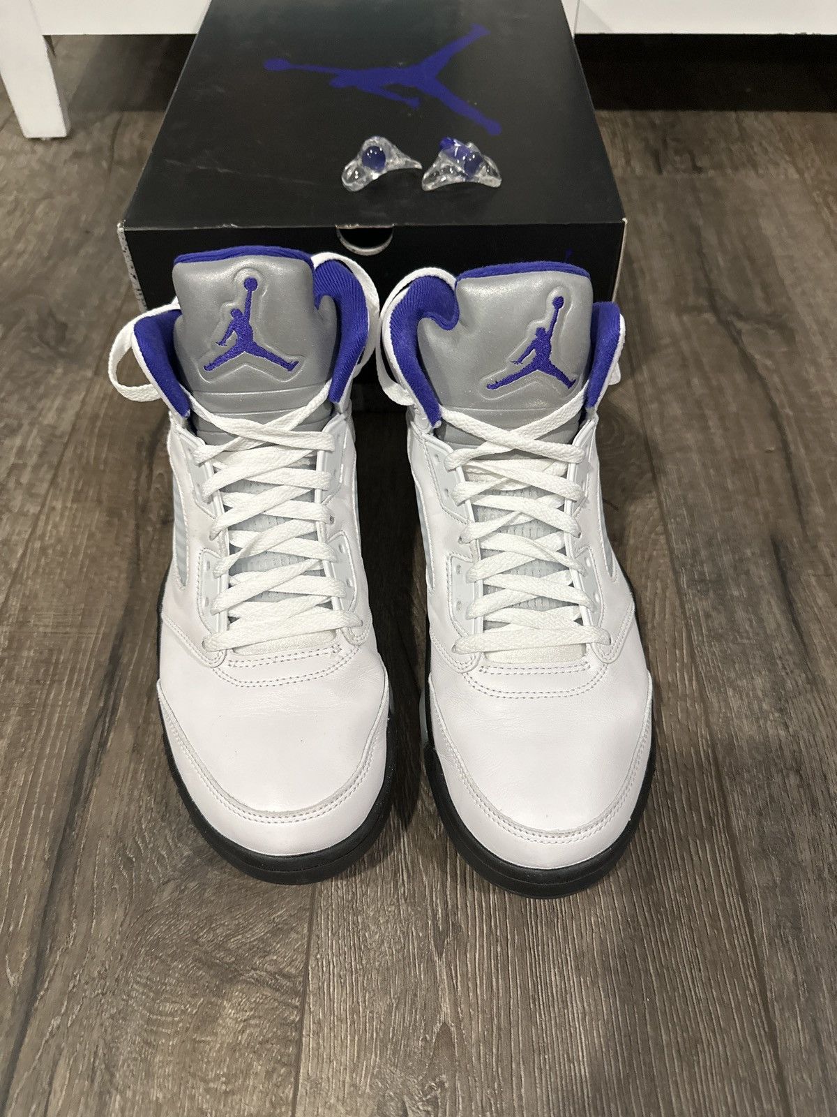Jordan Brand Air Jordan 5 Retro Concord Size US 10.5 / EU 43-44 - 2 Thumbnail