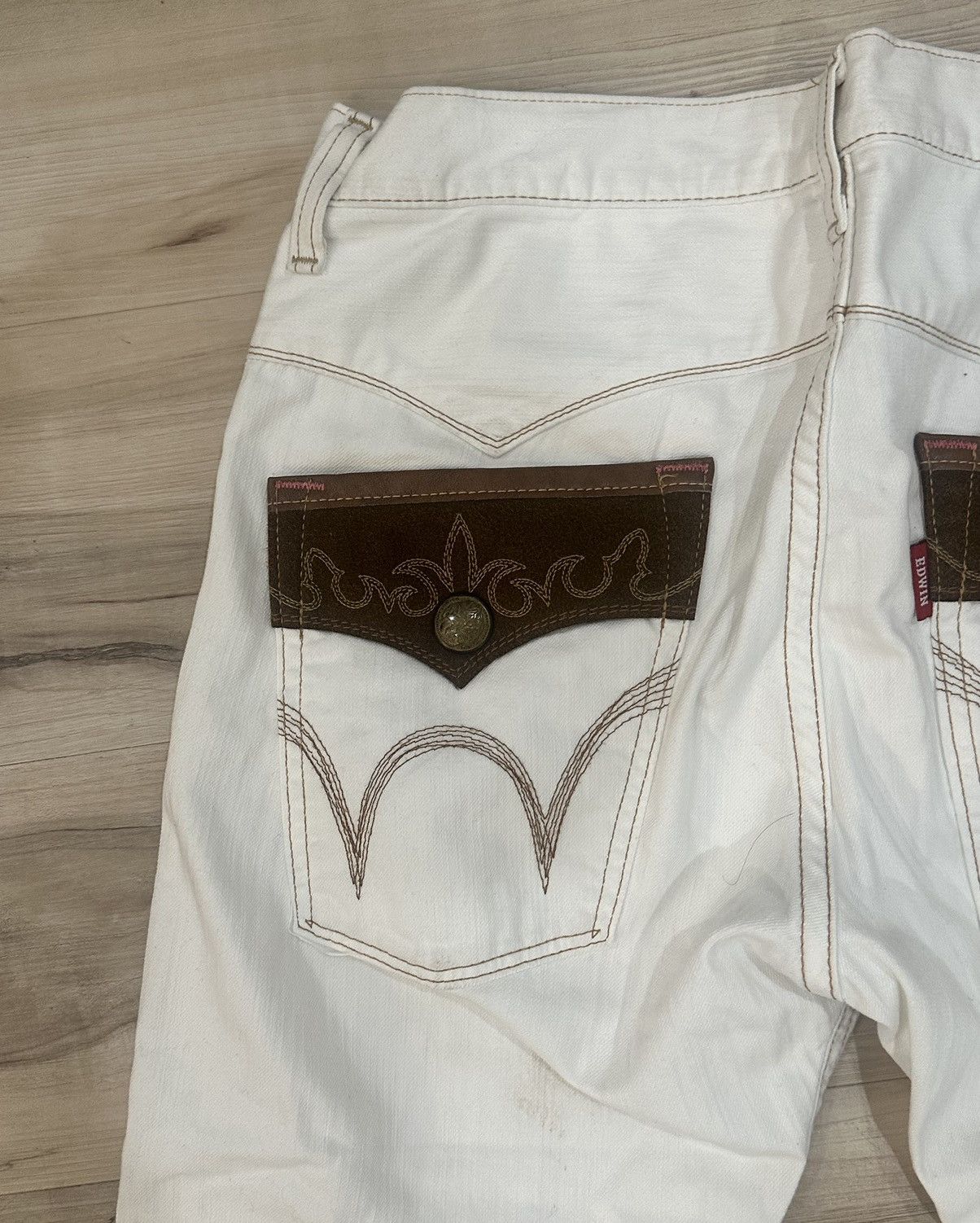 Edwin Edwin White Jeans Cowboy Size 36 Size US 36 / EU 52 - 8 Thumbnail
