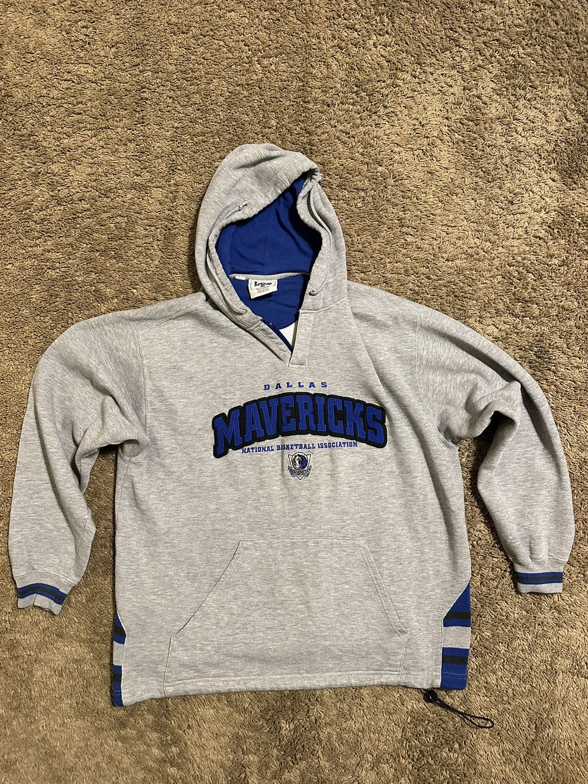Vintage NBA LEE SPORT Dallas Mavericks 90s size Large