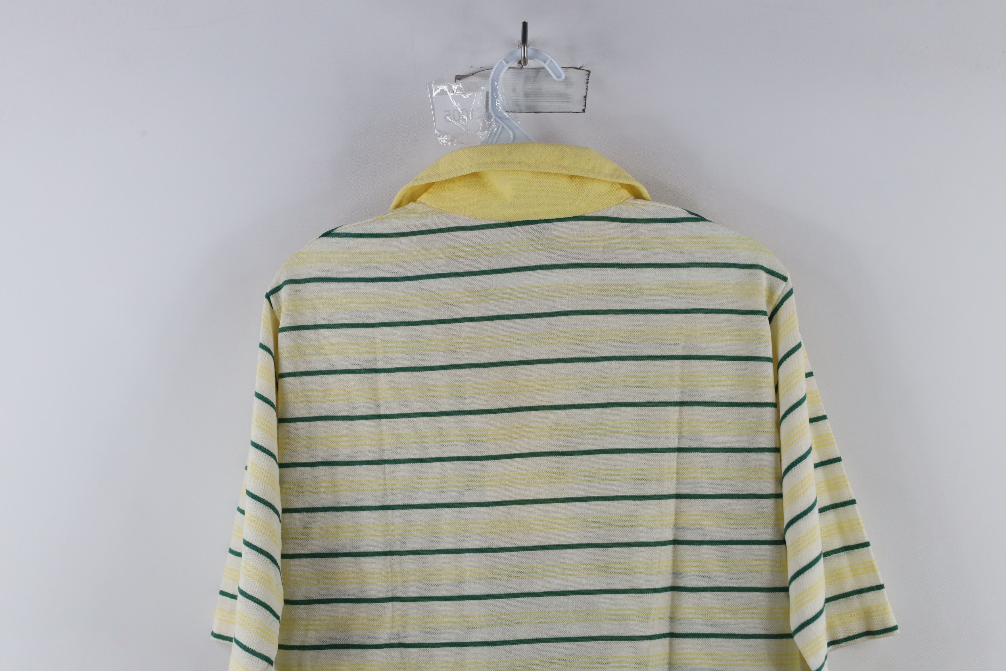 Vintage Vintage 70s Streetwear Striped Knit Collared Polo Shirt USA Size US M / EU 48-50 / 2 - 11 Thumbnail
