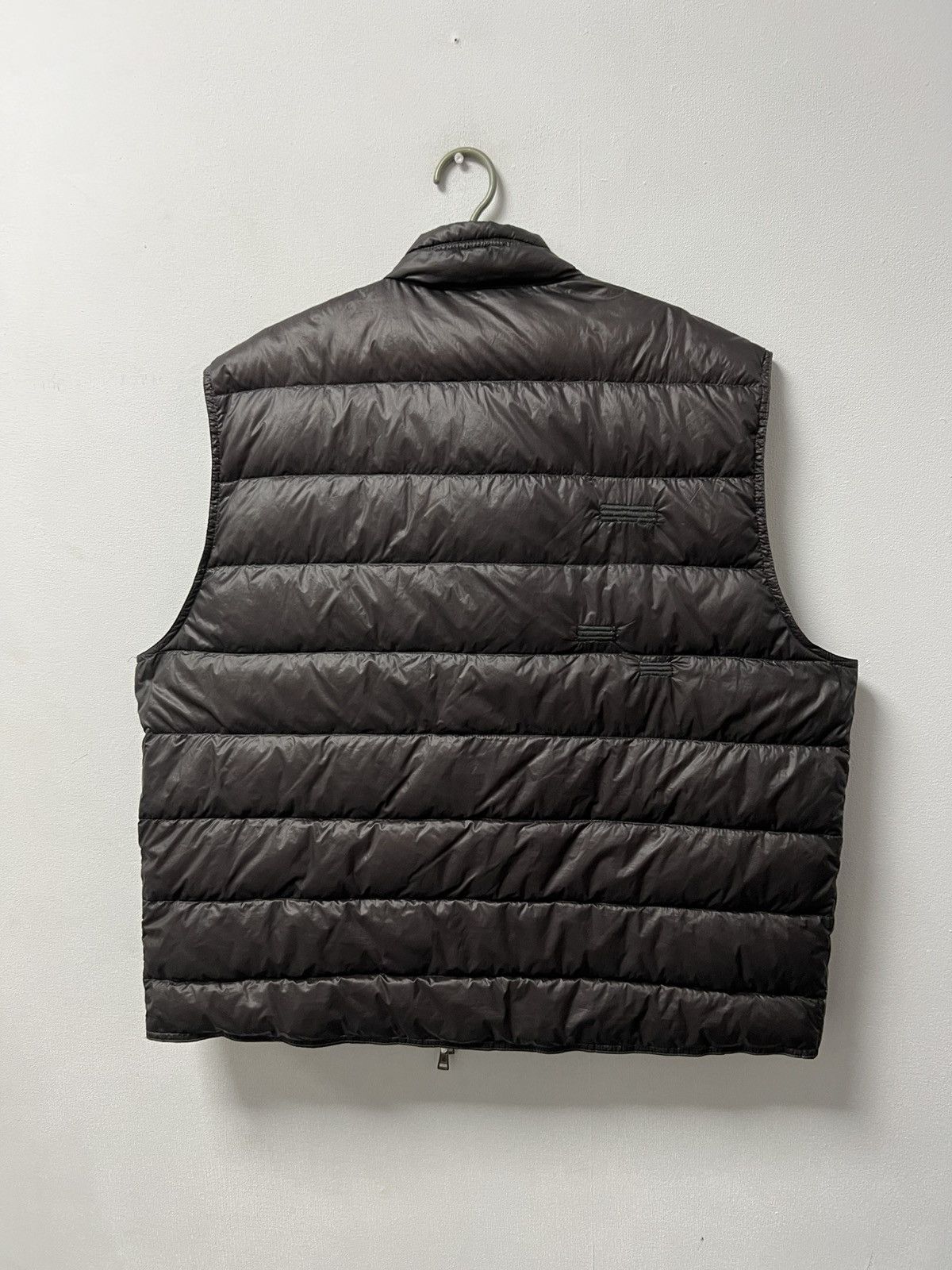 Moncler Moncler brown puffer vest Size US XXL / EU 58 / 5 - 13 Thumbnail