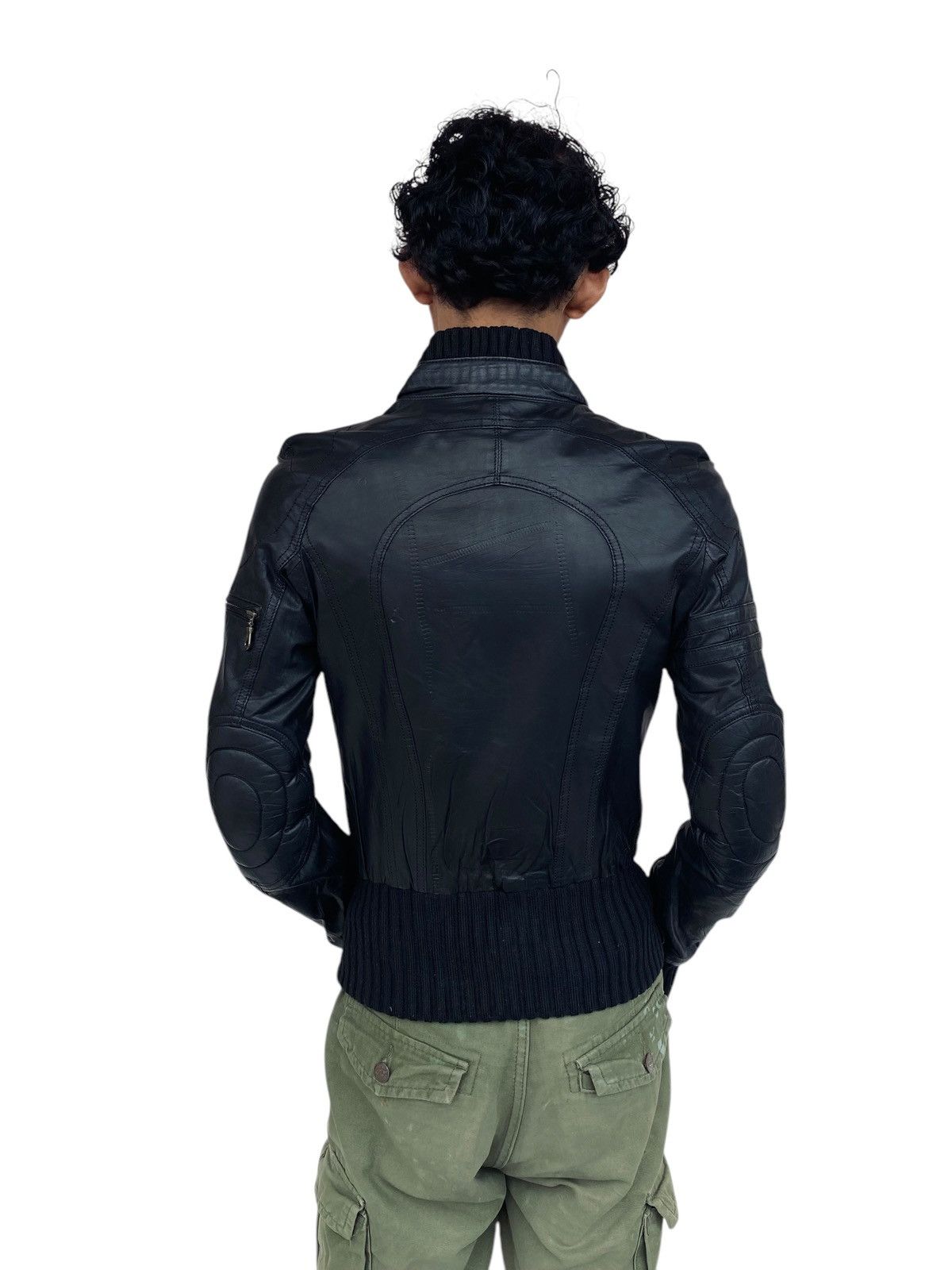 2000s L.G.B - Cyber Riders Leather Jacket Leather Jackets