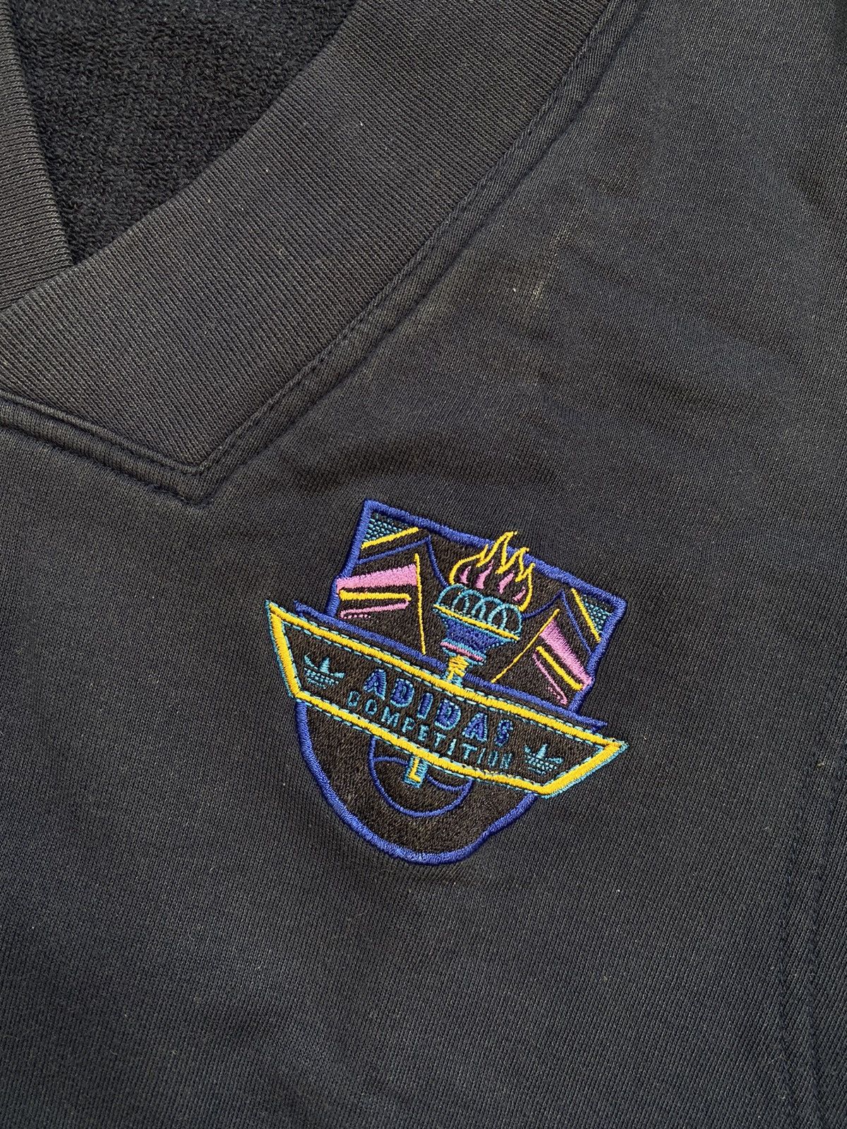 Adidas × Vintage Vintage Adidas Olympic Vest With Flame Size US M / EU 48-50 / 2 - 5 Thumbnail